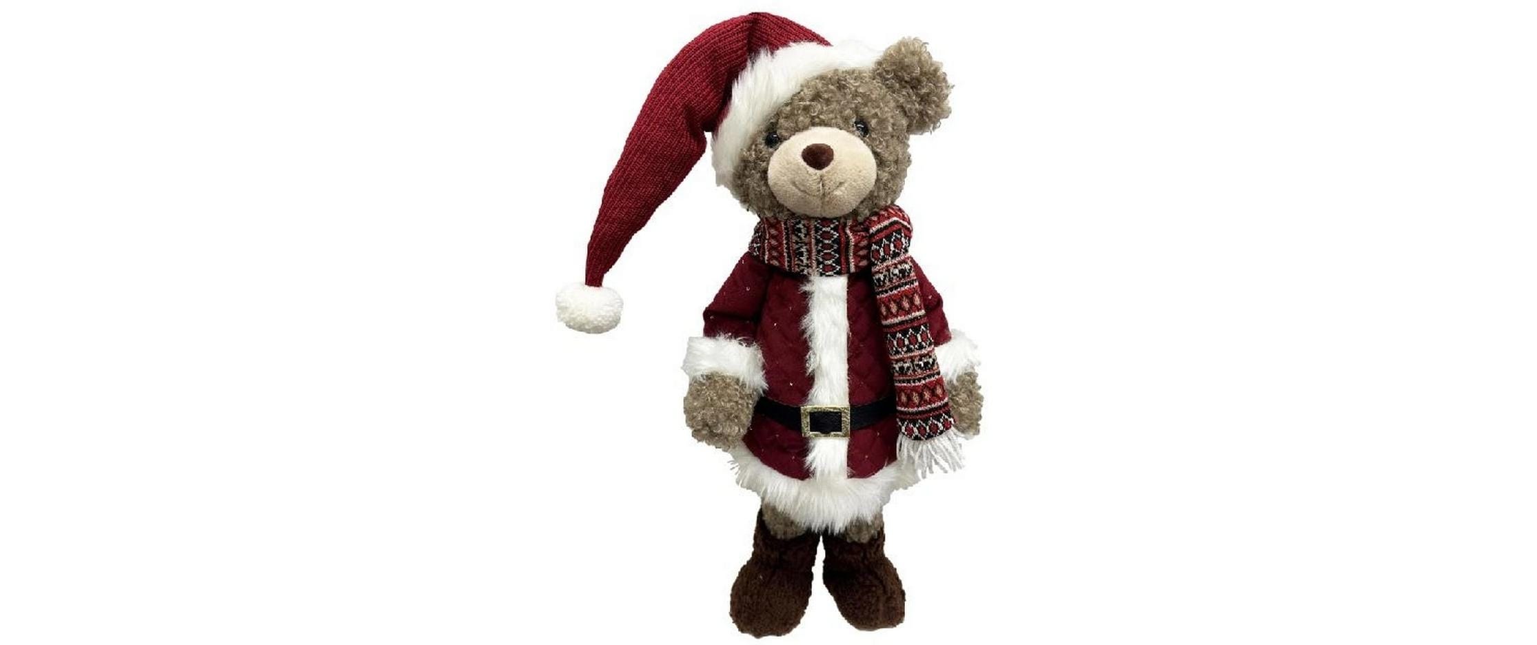Image of Weihnachtsfigur "Dameco Bär links 65 cm"