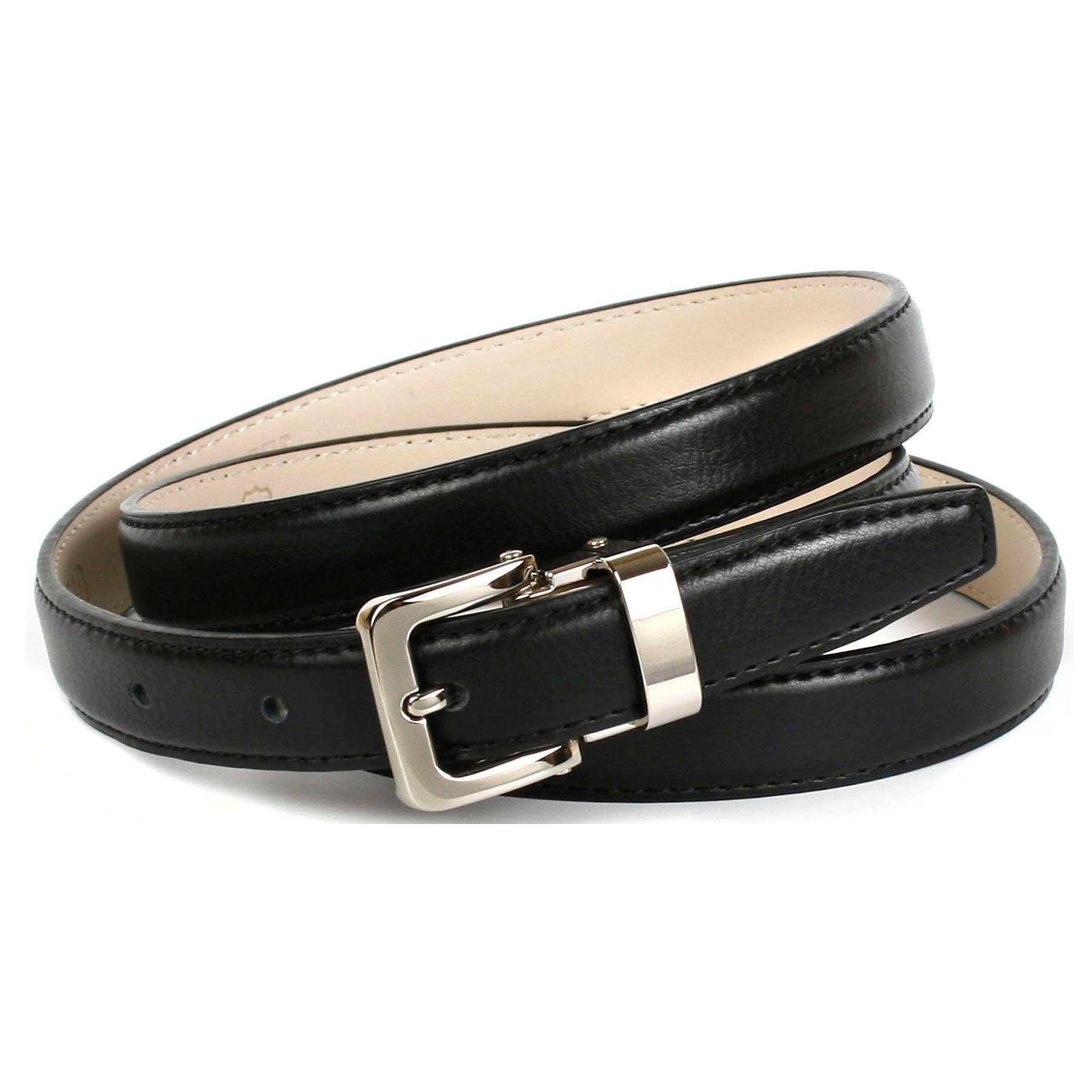 Image of Anthoni Crown Ledergürtel, genarbt, in schmaler Form bei Ackermann Versand Schweiz