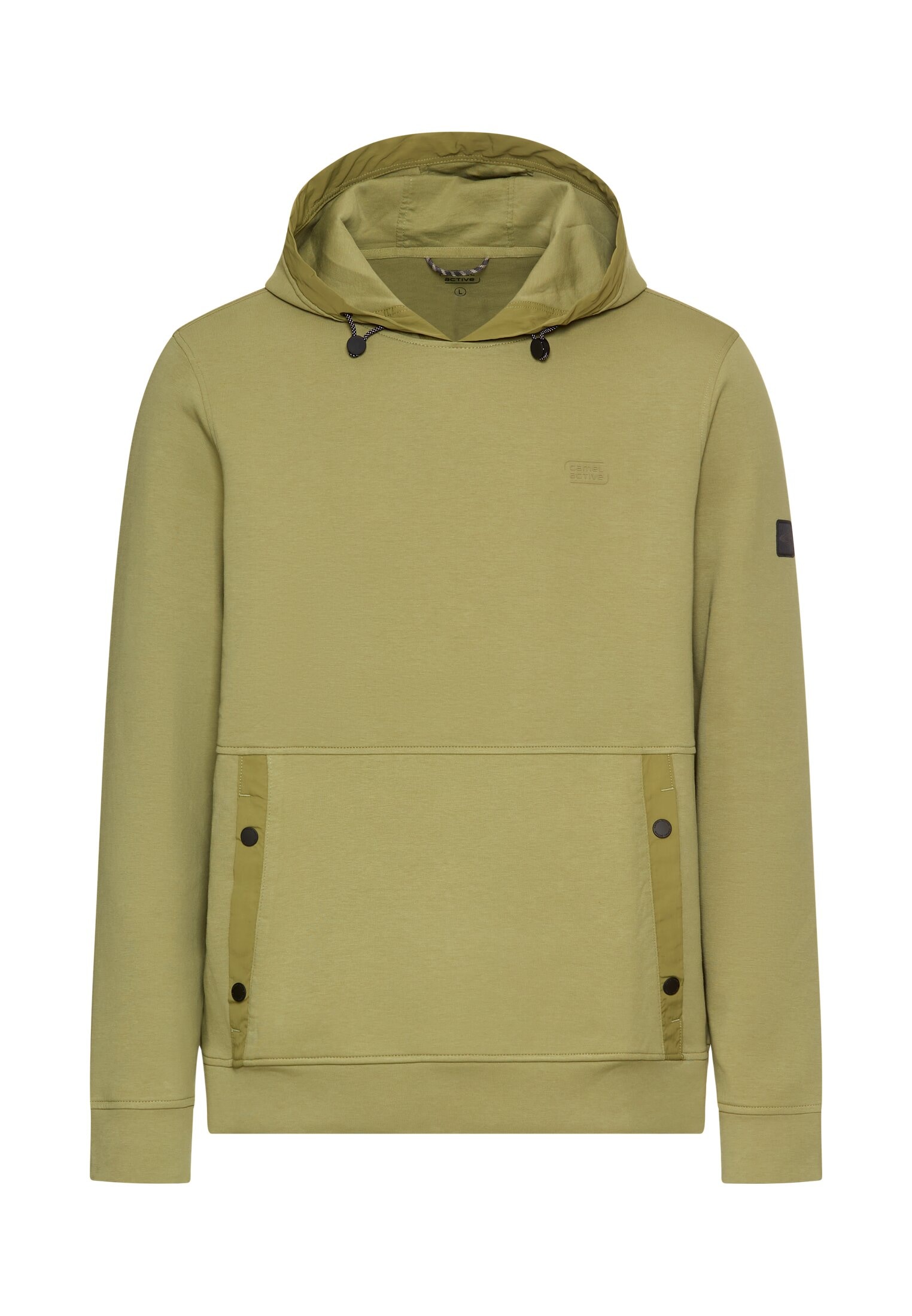 Image of camel active Sweatshirt, mit verstellbarer Kapuze