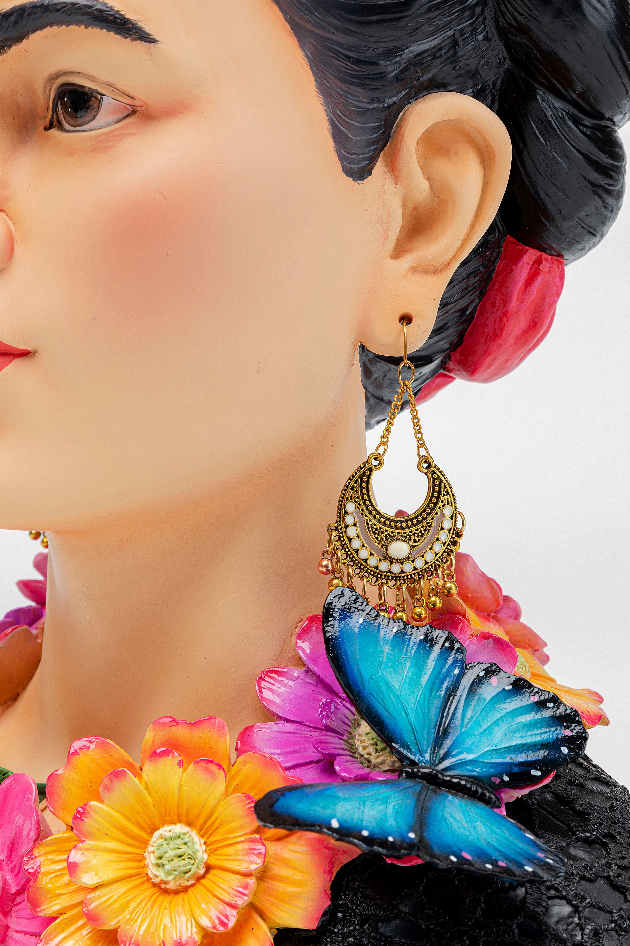 Kare Design Objet décoratif »Deko Objekt Style Muse Flowers 41cm«