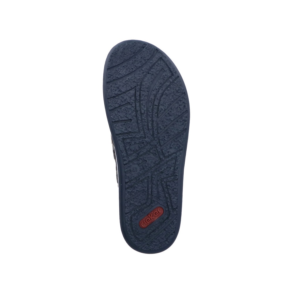 Rieker Zehentrenner  Sommerschuh, Strandschuh mit weicher Leder-Innensohle