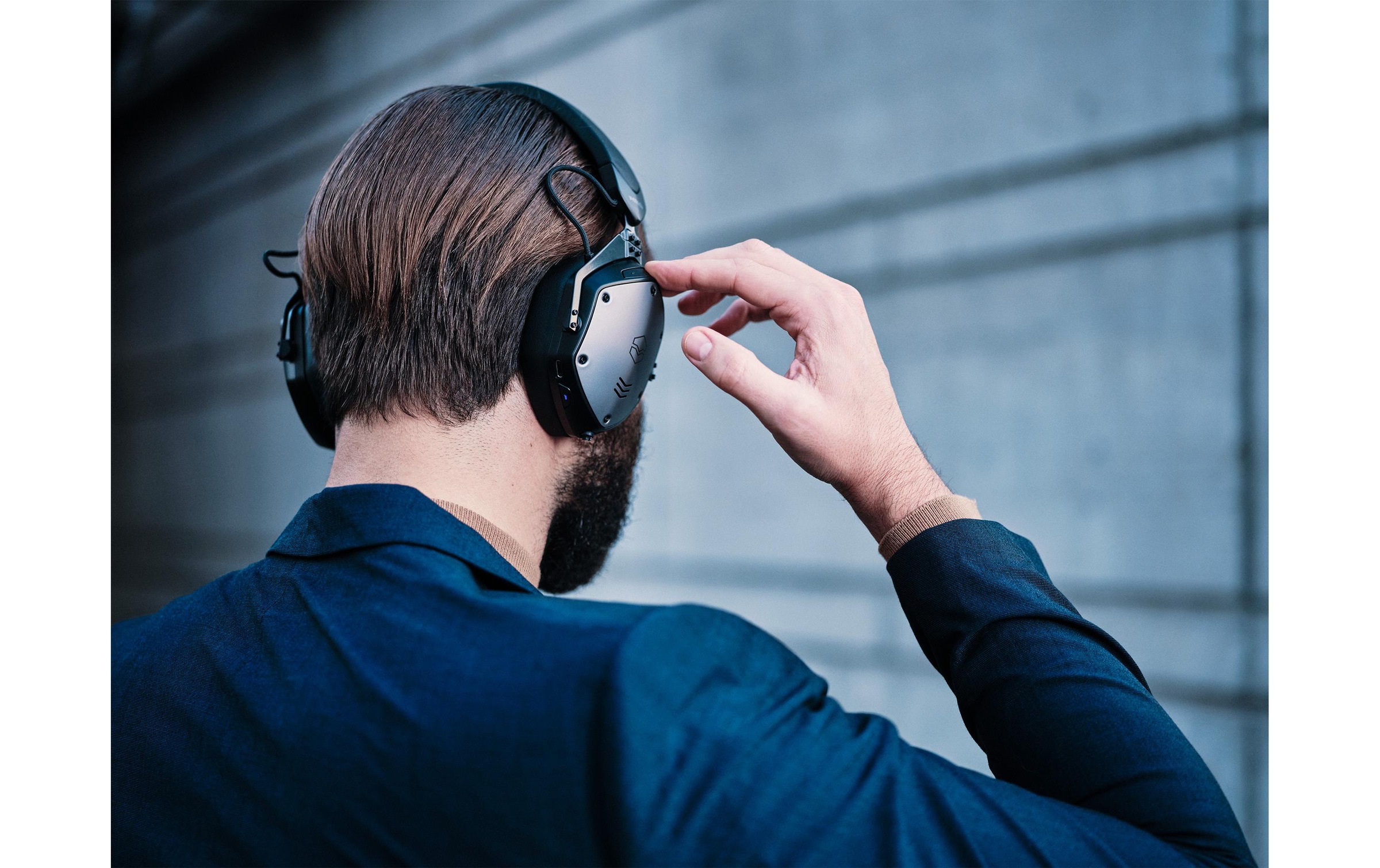   Casque supra-auriculaire »V-MODA M-200 ANC«