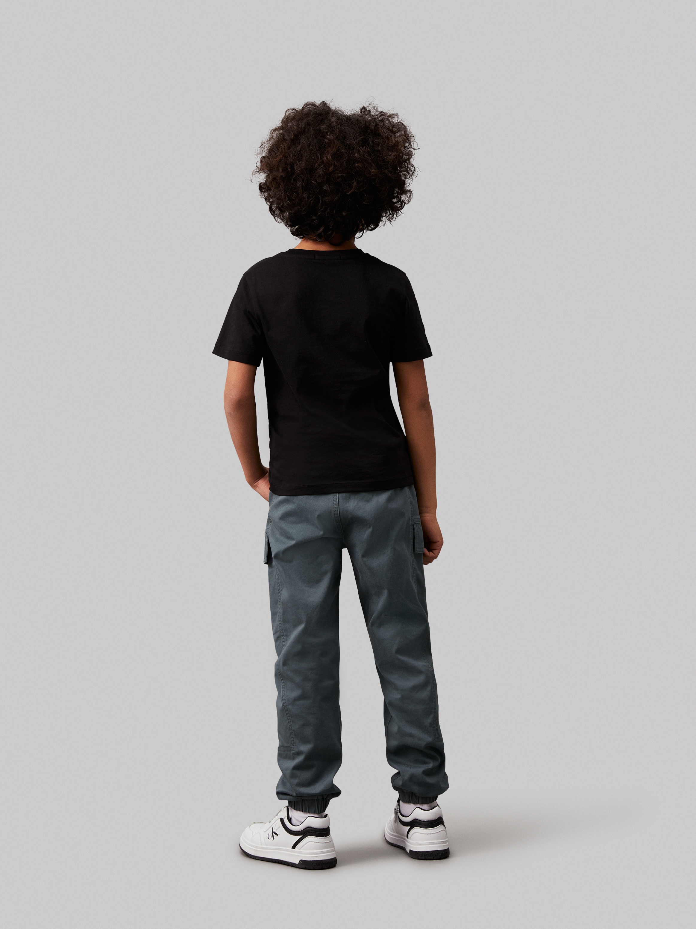Calvin Klein Jeans T-Shirt »CKJ STACK LOGO T-SHIRT«, für Kinder bis 16 Jahre