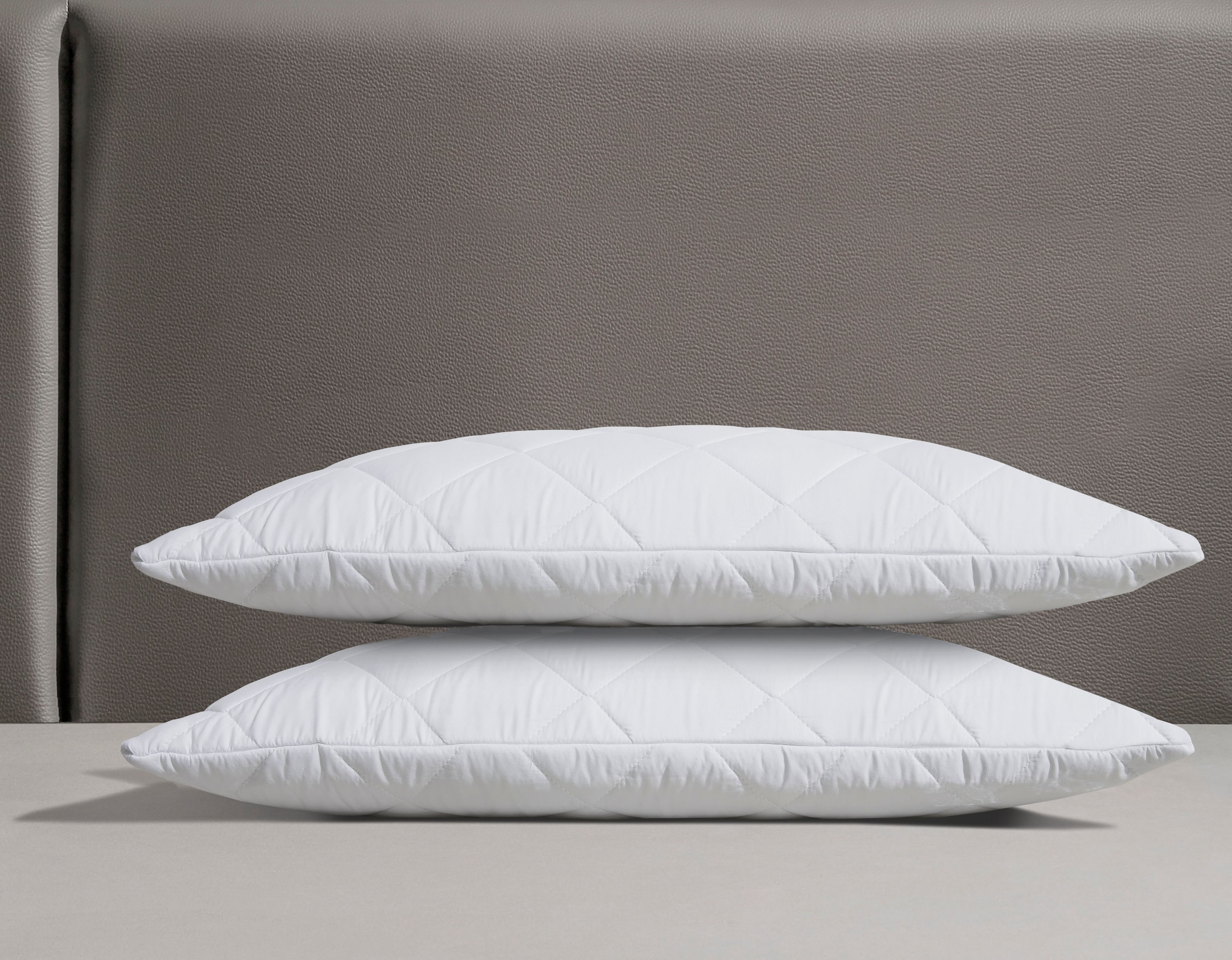 GOODproduct Oreiller »Microlux Kopfkissen 40x80 cm, 80x80 cm« Füllung: polyester Bezug: Polyester Ensemble d'épargne, 2 pièces, 2 cuis tlg. Coussins en lot économique