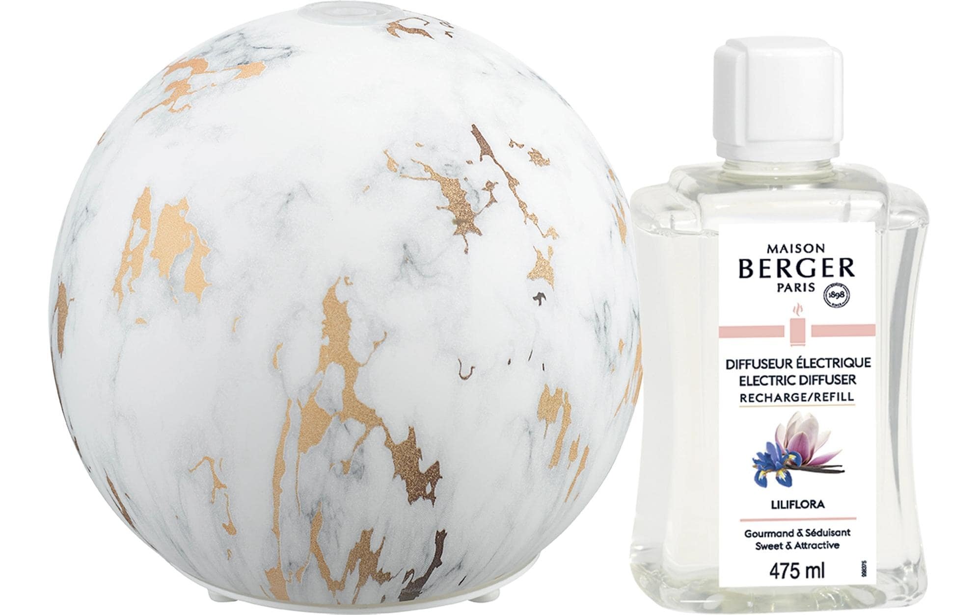 Image of Diffuser "Maison Berger Marbrure Liliflora"