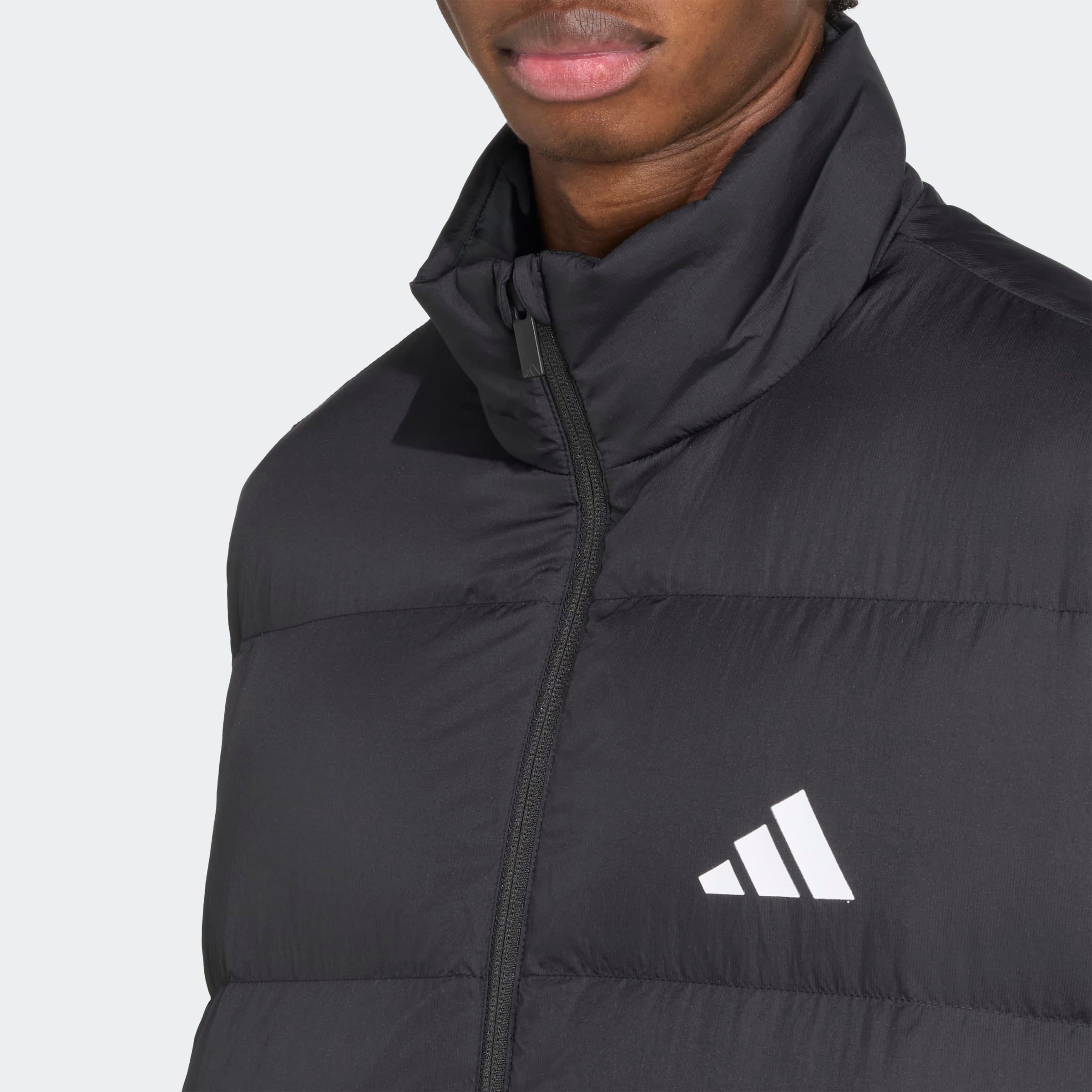 adidas Sportswear Gilet fonctionnel »ESSENTIALS CLIMAWARM 3-STRIPES PUFFER«