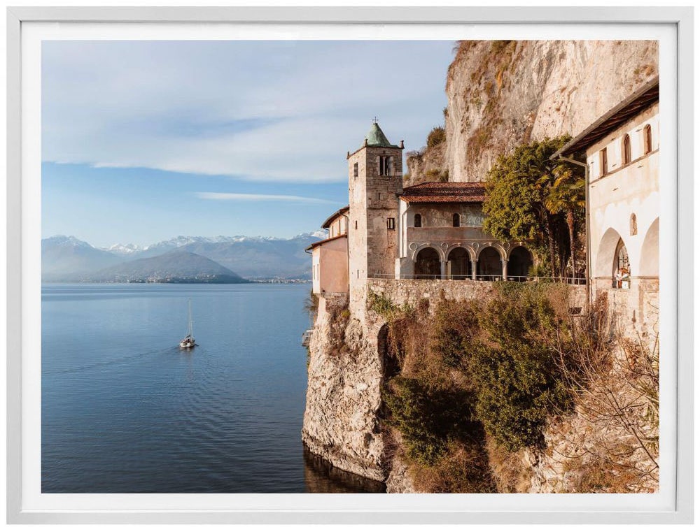 Poster, Wall-Art »Lago Maggiore«, Wandposter (1 Poster Landschaften, maintenant Wandbild, St.), Bild,