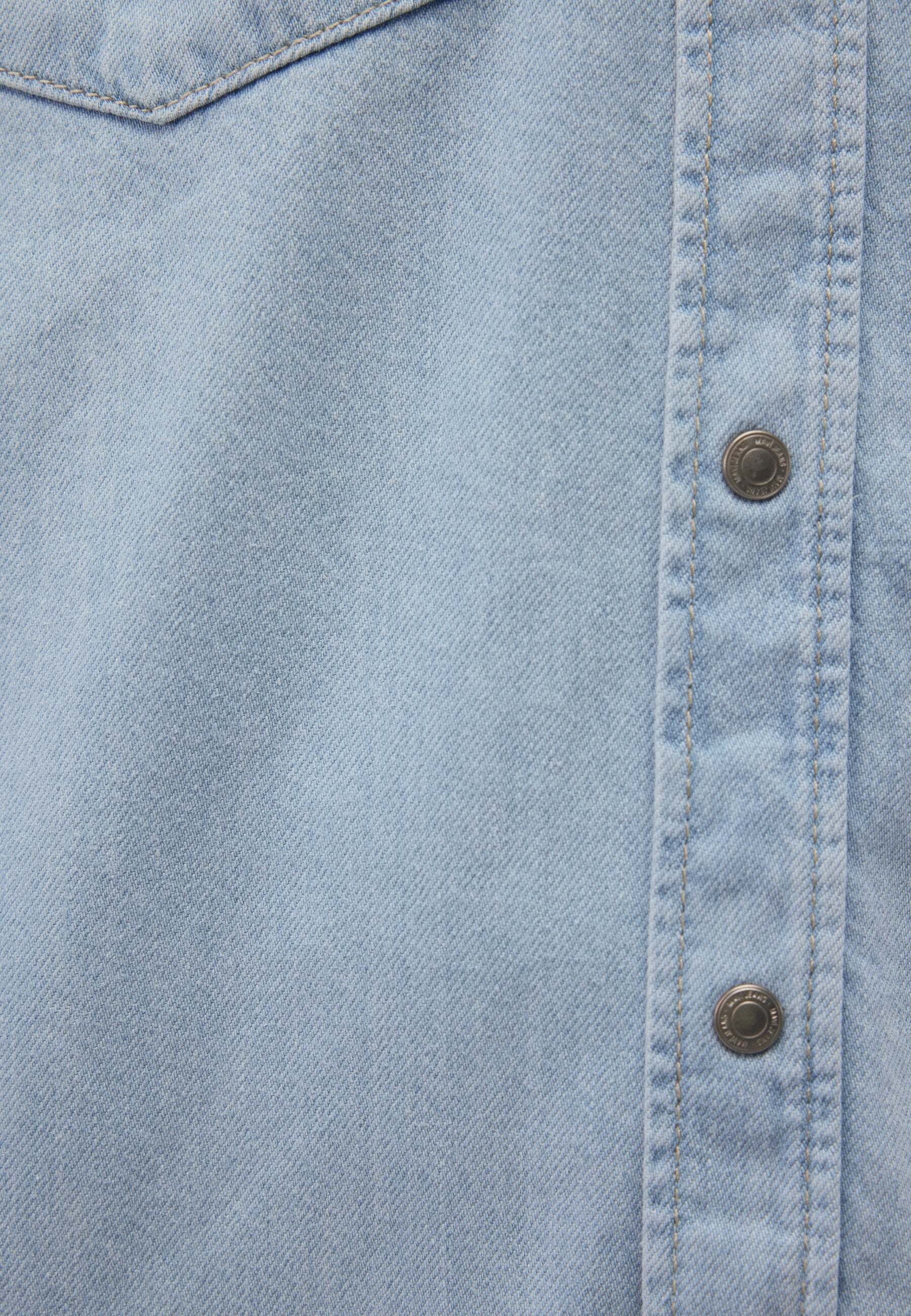 Mavi Chemise en jean »Mavi Jeanshemd Ted«