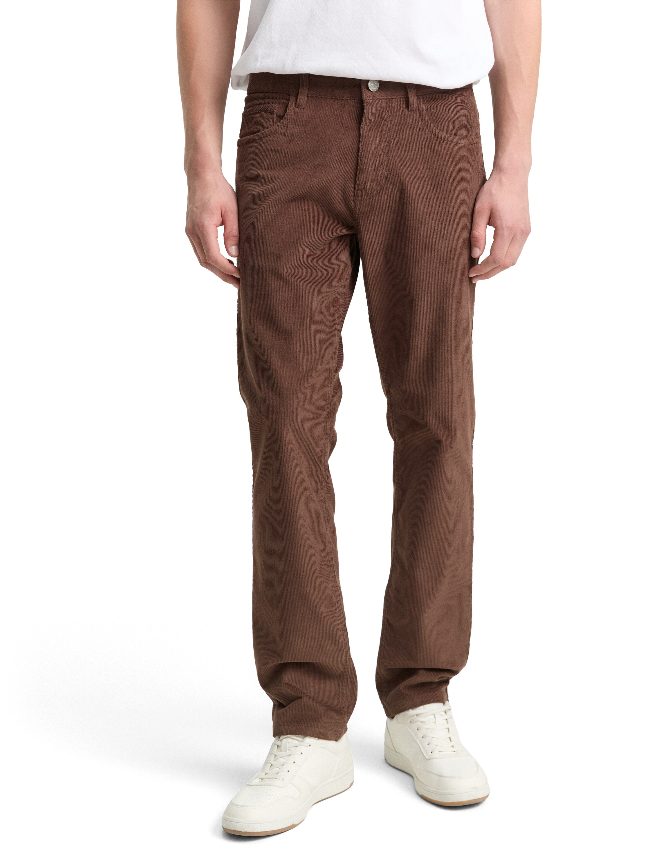 Image of TOM TAILOR Chinohose im Five-Pocket Style