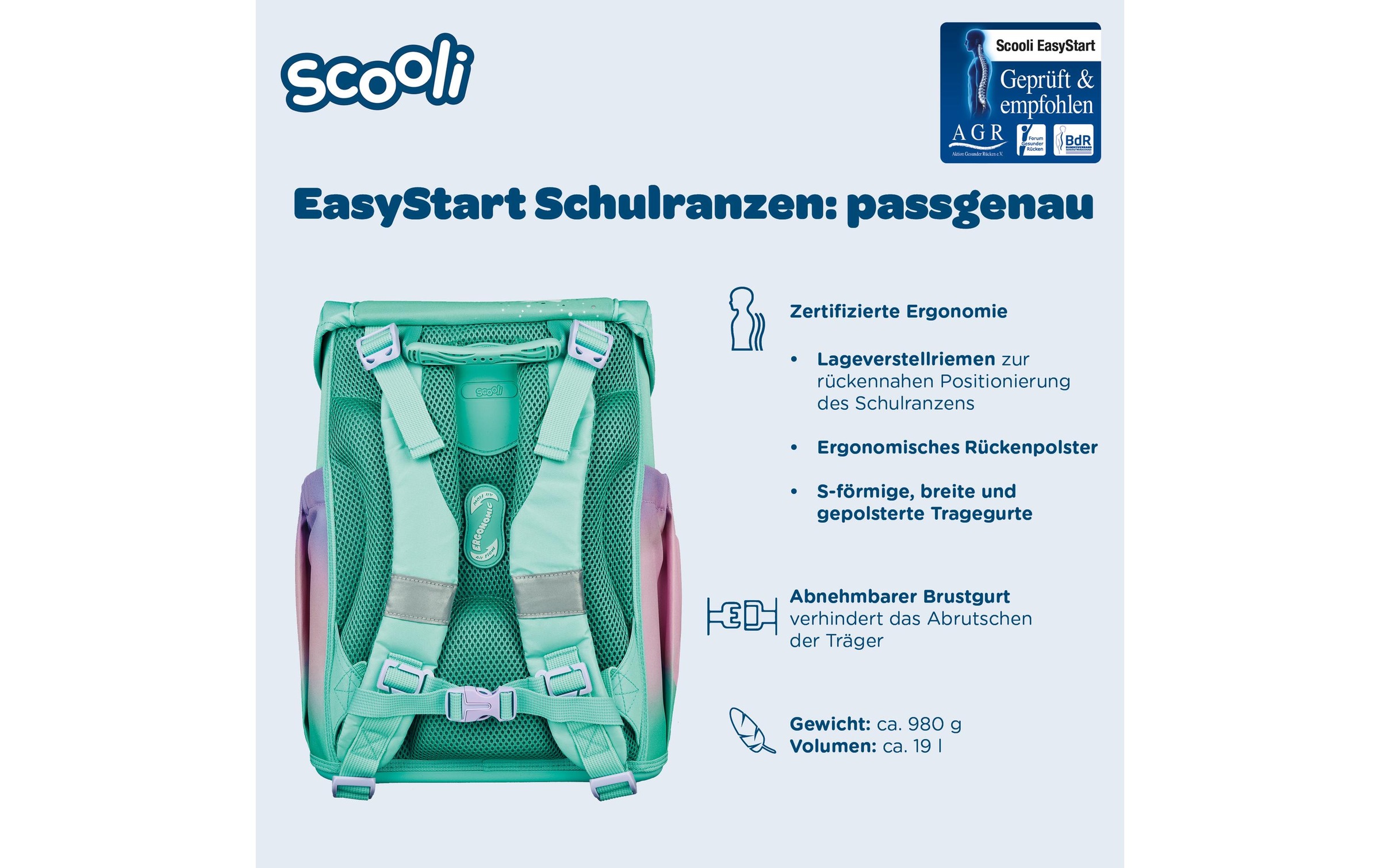 Scooli »Easy Start« Reflektoren