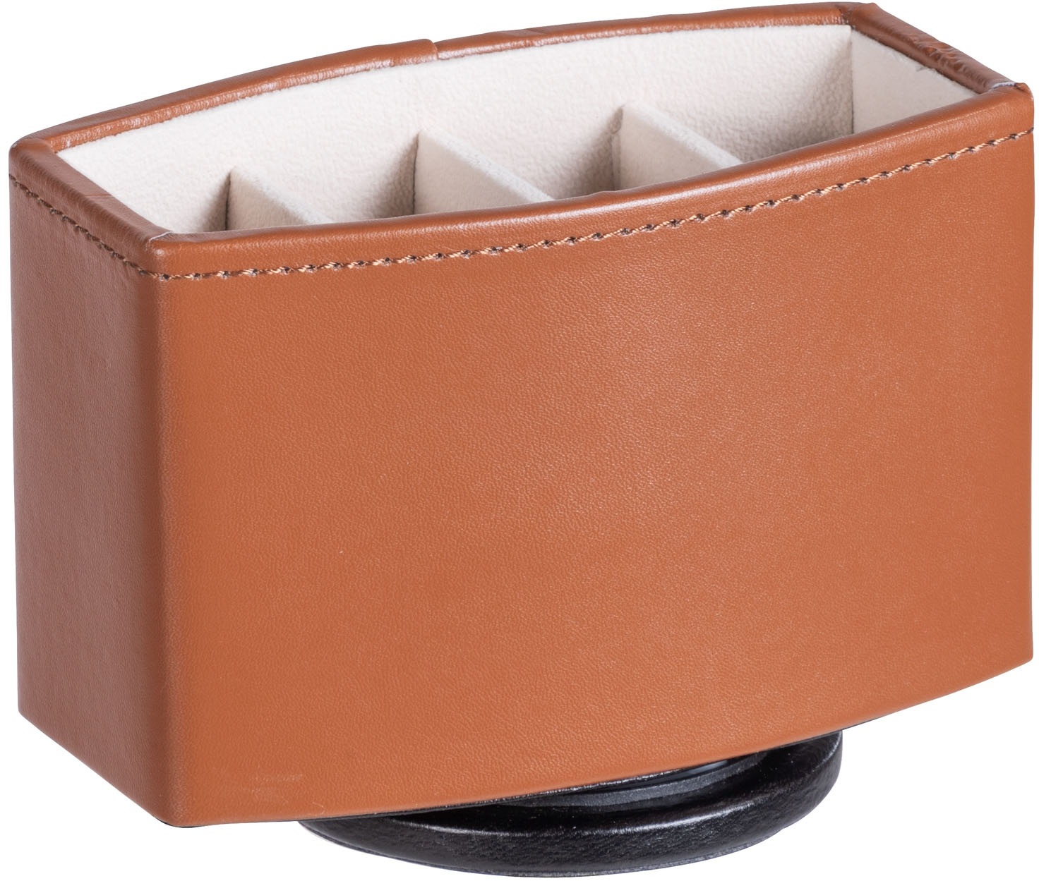 Image of WENKO Aufbewahrungsbox, drehbarer Organizer, in Leder-Optik bei Ackermann Versand Schweiz