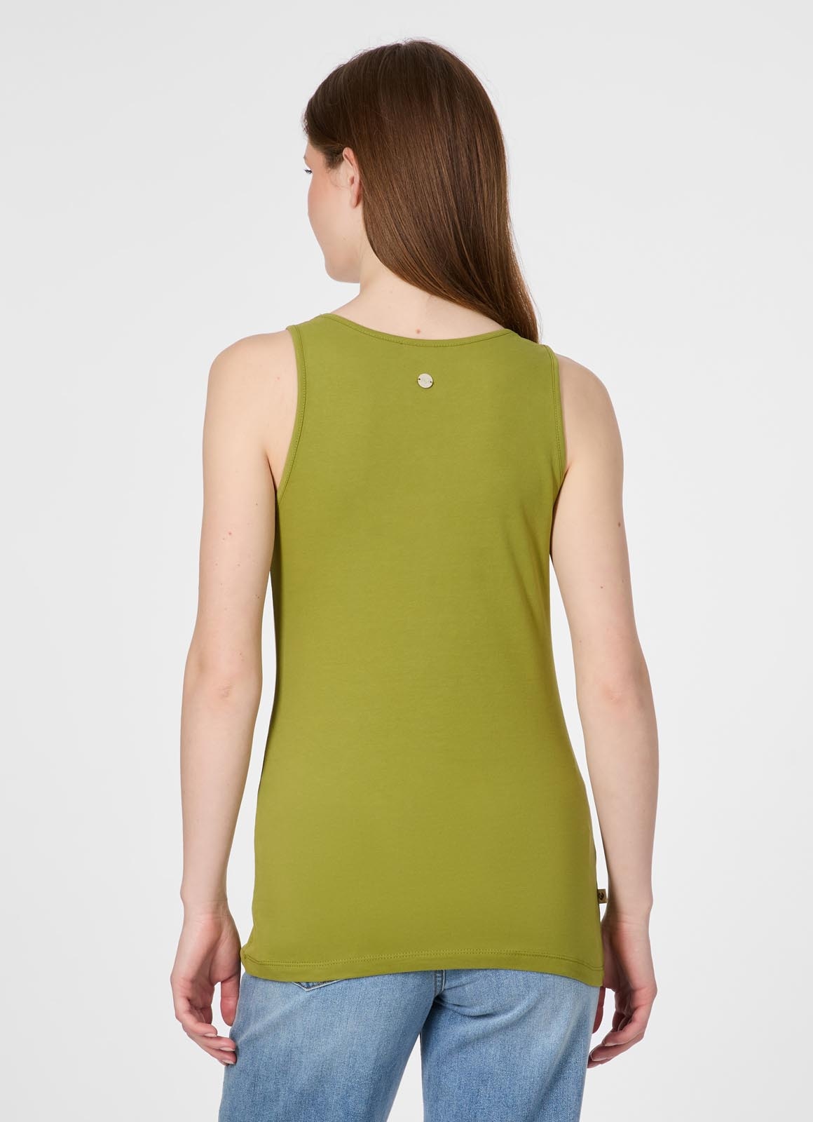 Ragwear Tanktop »FLLOUKIA GOTS« mit markentypischen 3-Knöpfen am Rundhals-Ausschnitt