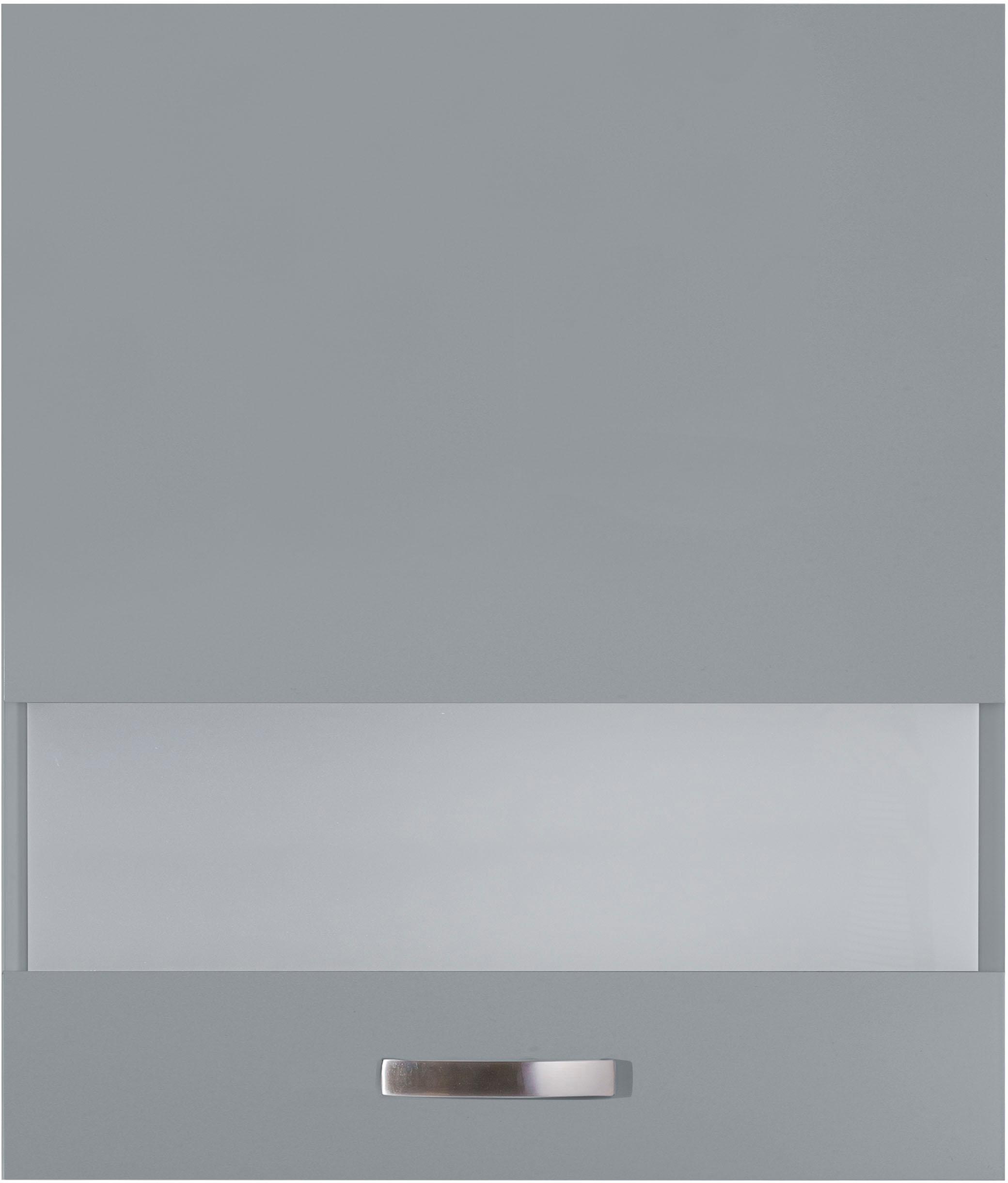 KOCHSTATION Armoire suspendue en verre »KS-Cara« Breite 60 cm