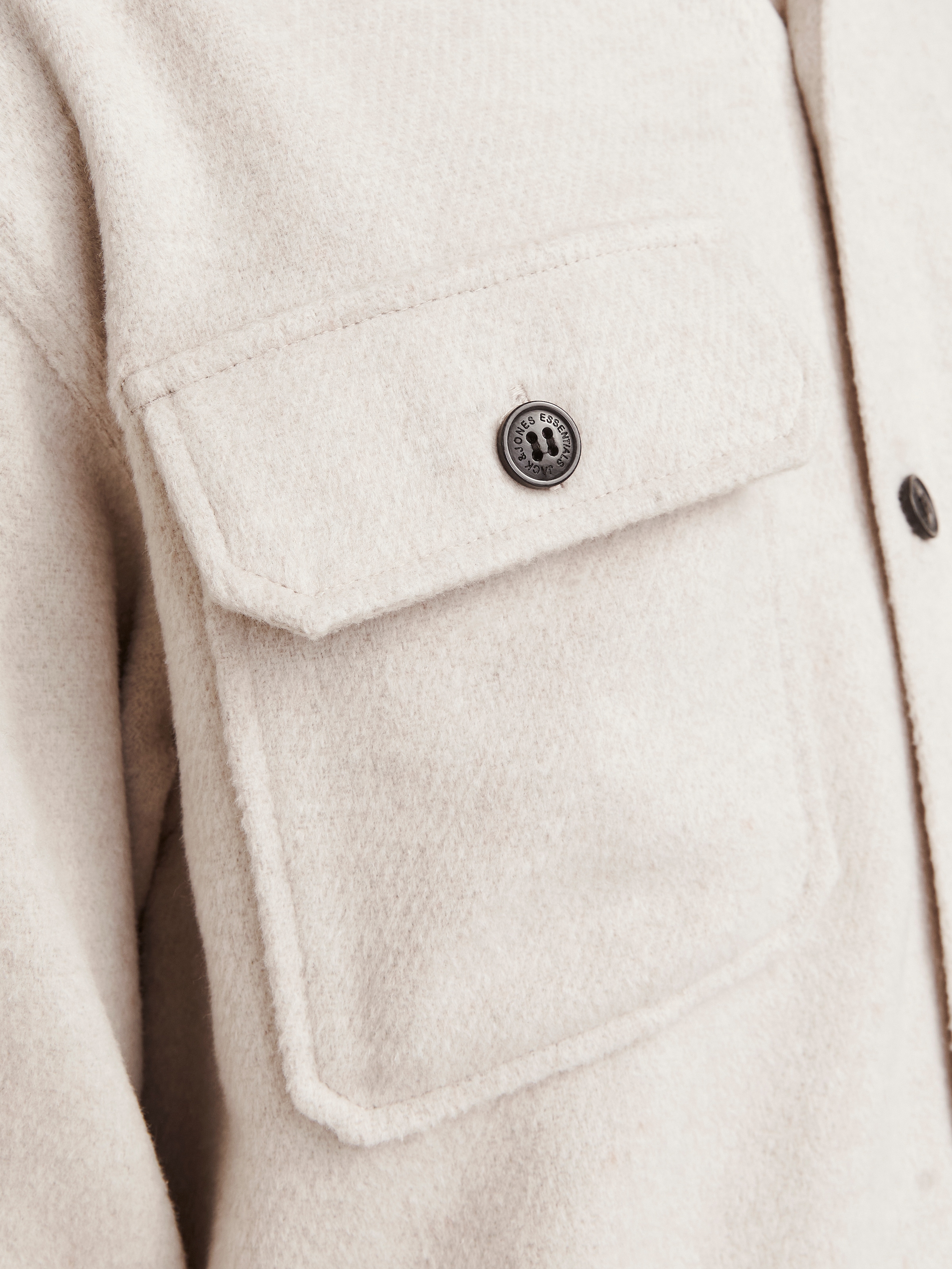Jack & Jones Langarmhemd »JJEBRADLEY OLLIE OVERSHIRT LS NOOS«, mit Brusttaschen