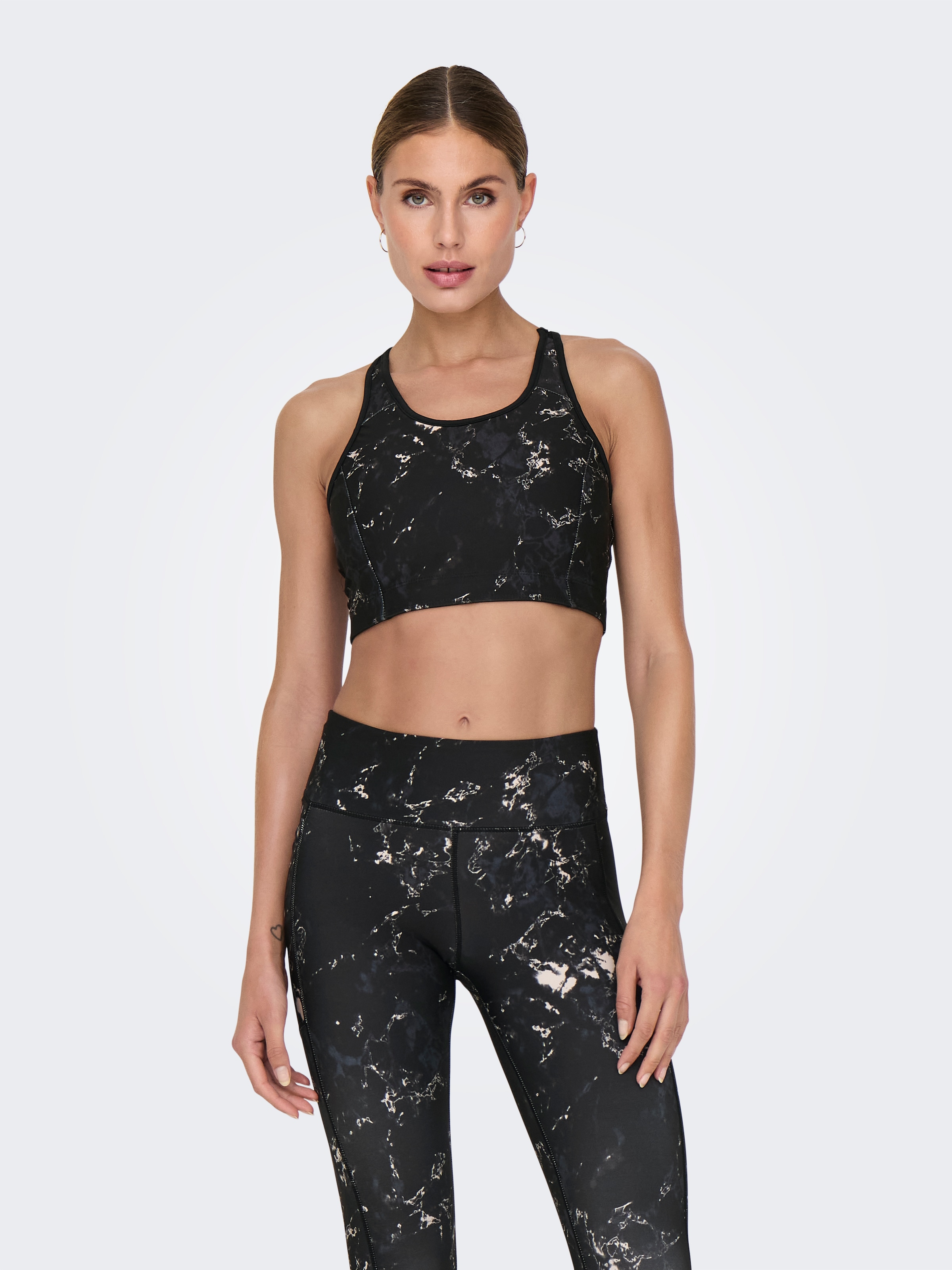 Sport-Bustier »ONPSPACE-2 LIFE REVERSE SPORTS BRA NOOS«, mit reflektierenden Details