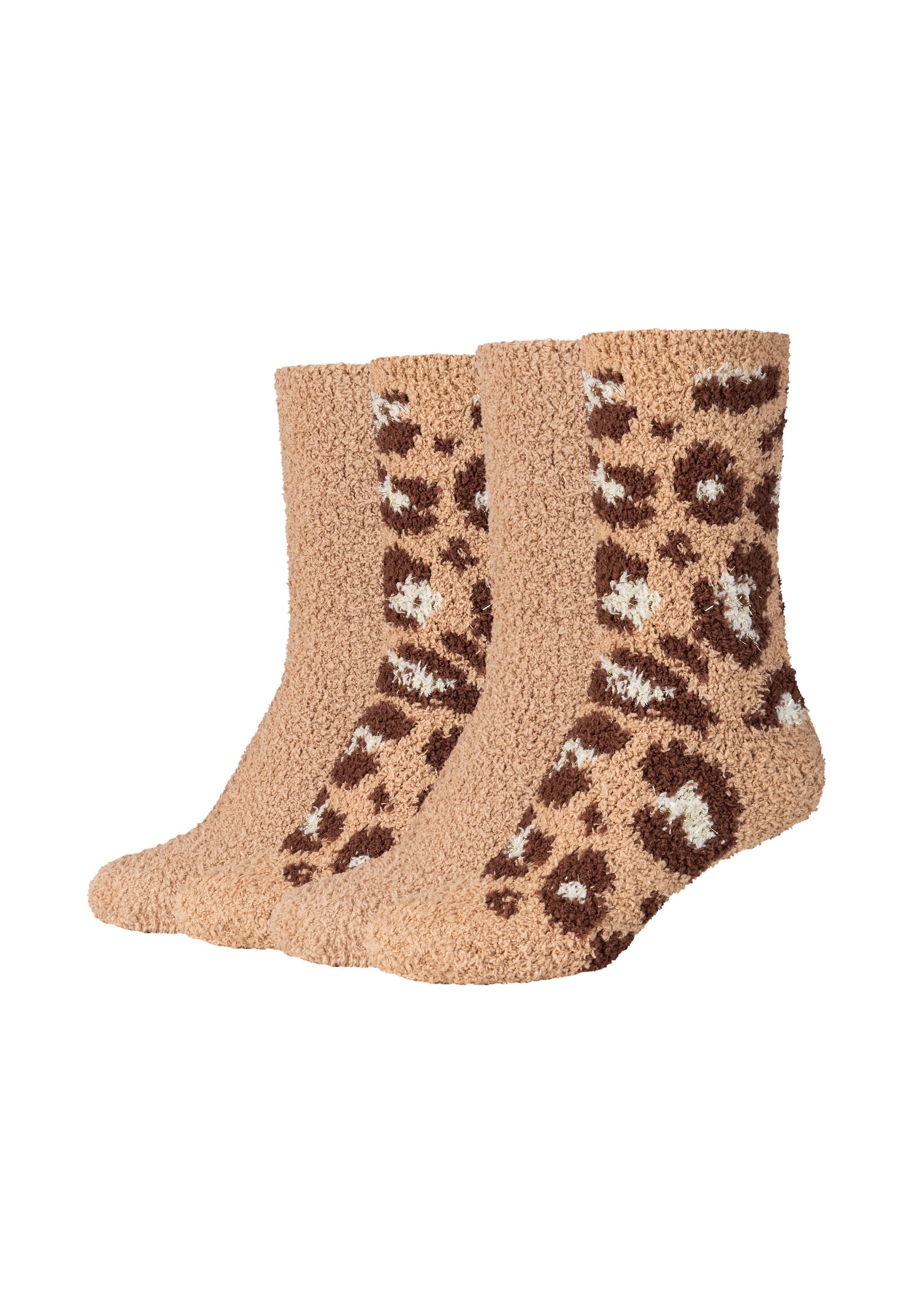 Image of Camano Socken gemustert, wärmende, kuschelige Qualität
