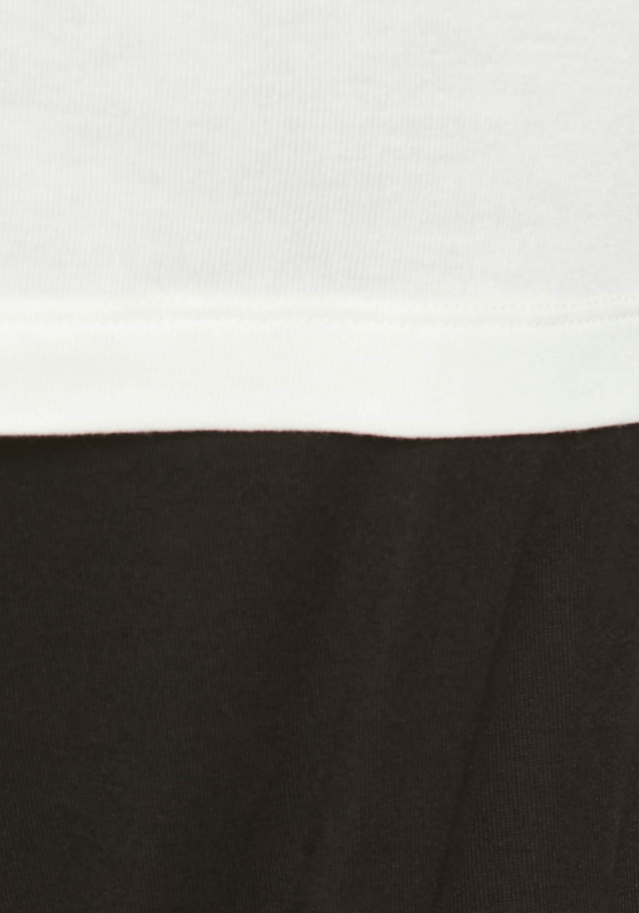 French Connection Pyjama 2 im zeitlosen Schwarz-Weiss-Look