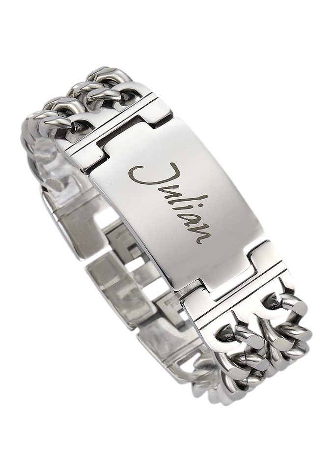 Image of Firetti ID Armband »ca. 23 mm breit, zweireihige Panzerkettengliederung« bei Ackermann Versand Schweiz