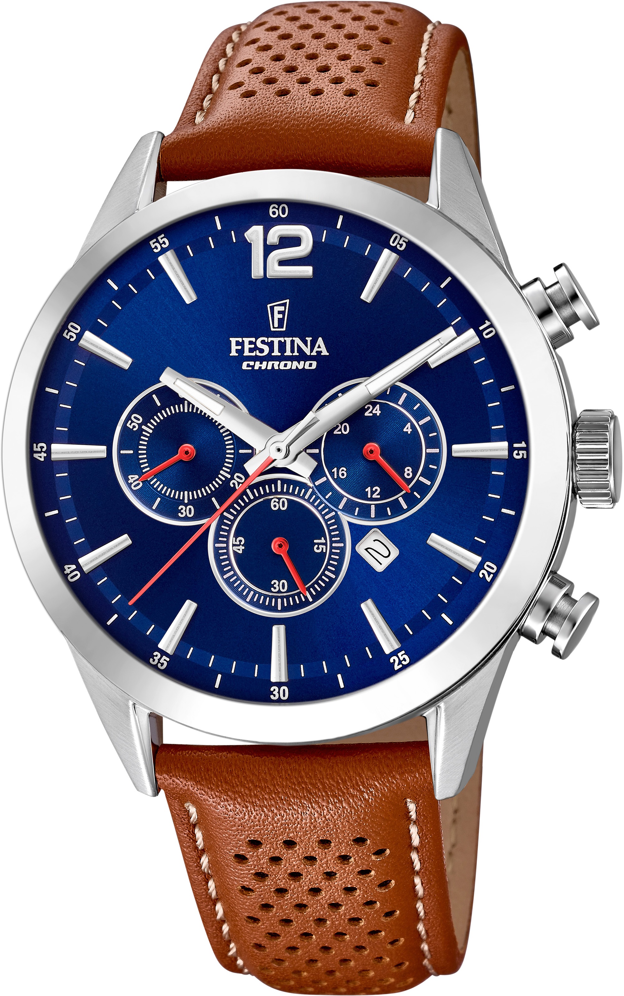 Image of Festina Chronograph »Timeless Chronograph, F20542/3« bei Ackermann Versand Schweiz