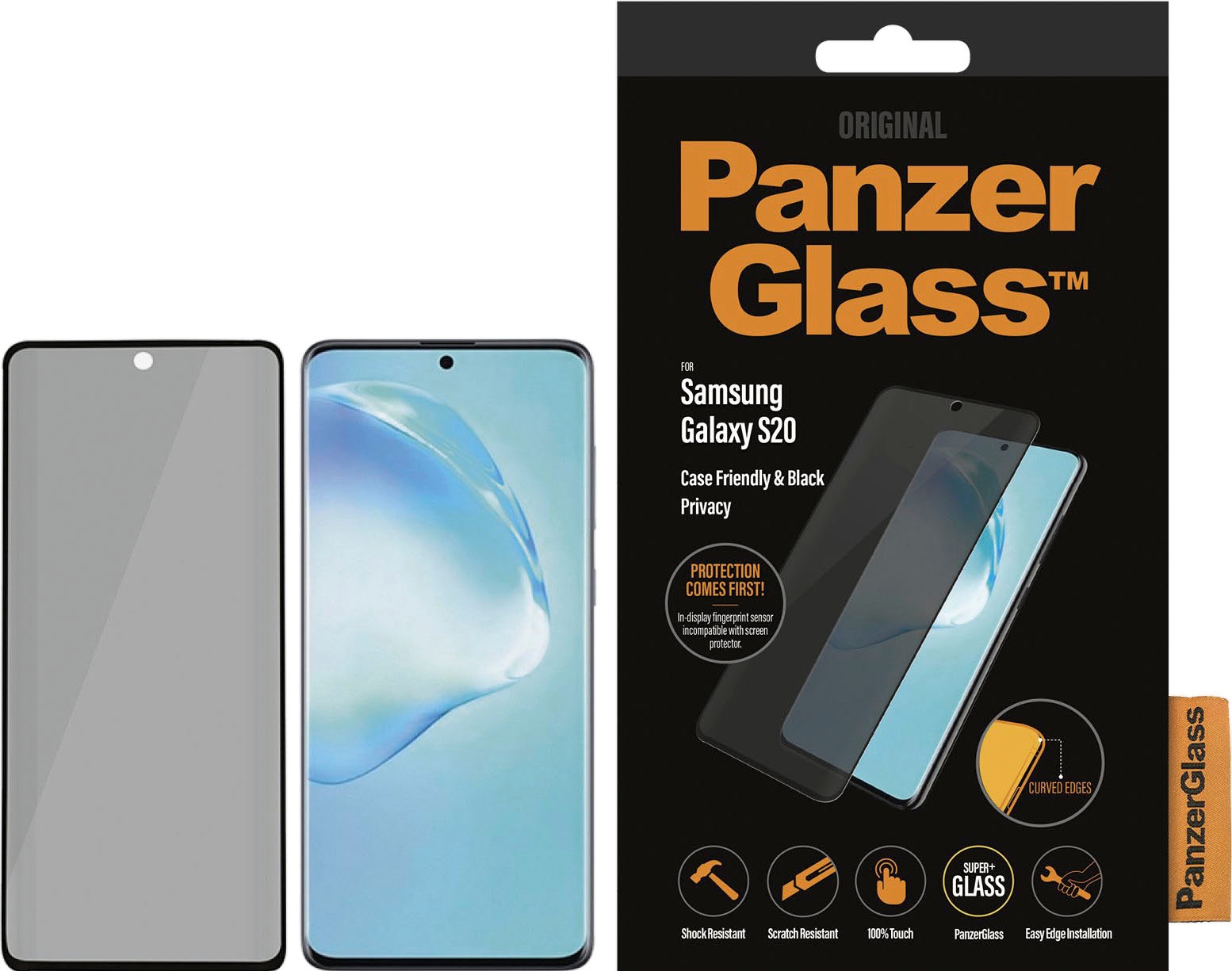 Image of PanzerGlass Displayschutzglas »0235«, für Galaxy S20+ bei Ackermann Versand Schweiz