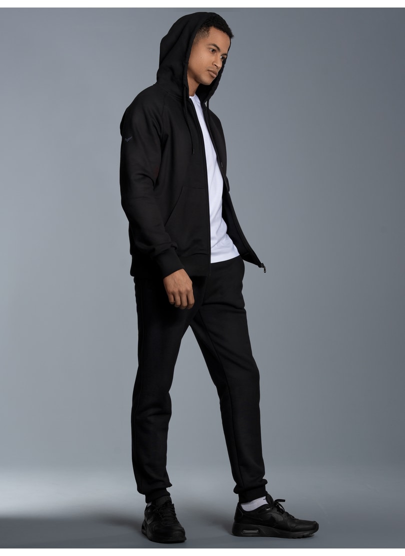 Trigema Combinaison de loisirs »TRIGEMA Jogginganzug mit Kapuze und Reissverschluss« 1 cuis