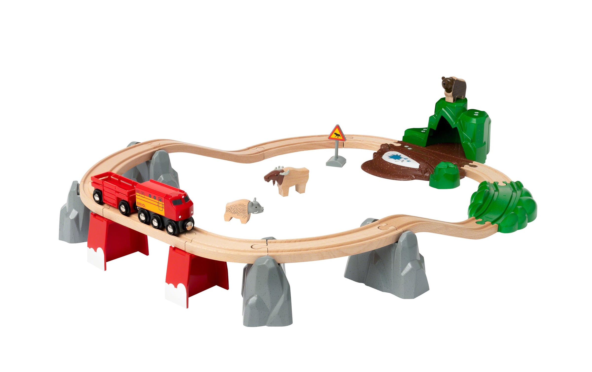 Image of BRIO® Spiel »Nordische Waldtiere« bei Ackermann Versand Schweiz
