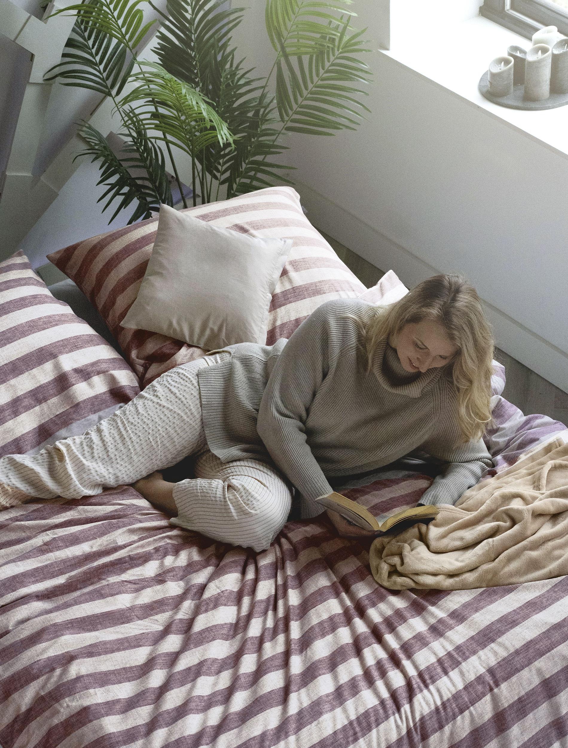 Irisette Linge de lit »Wave-HK 8559« 2 cuis ajusté et respirant
