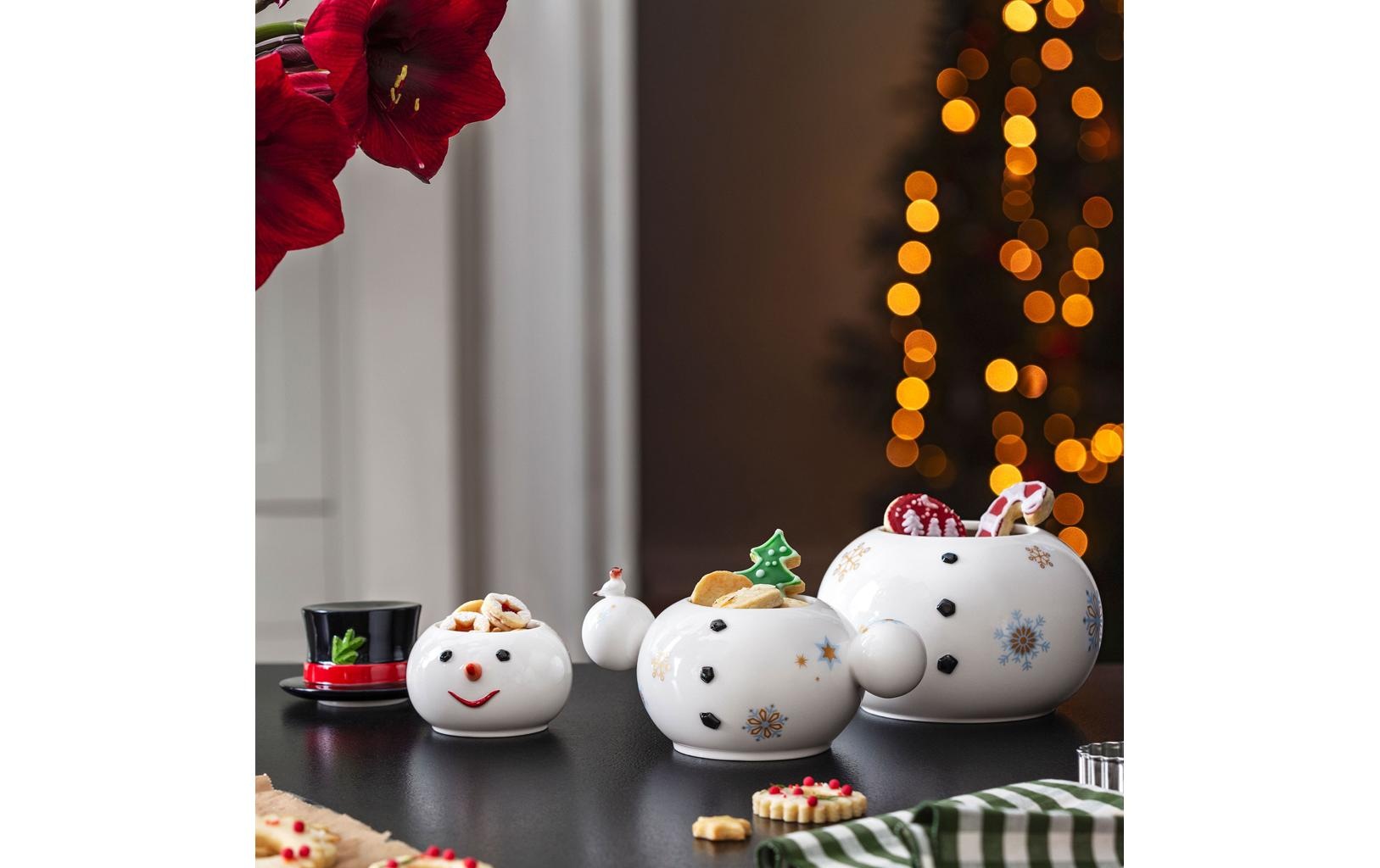 Villeroy & Boch Objet décoratif »Villeroy & Boch Schneemann-Dose«