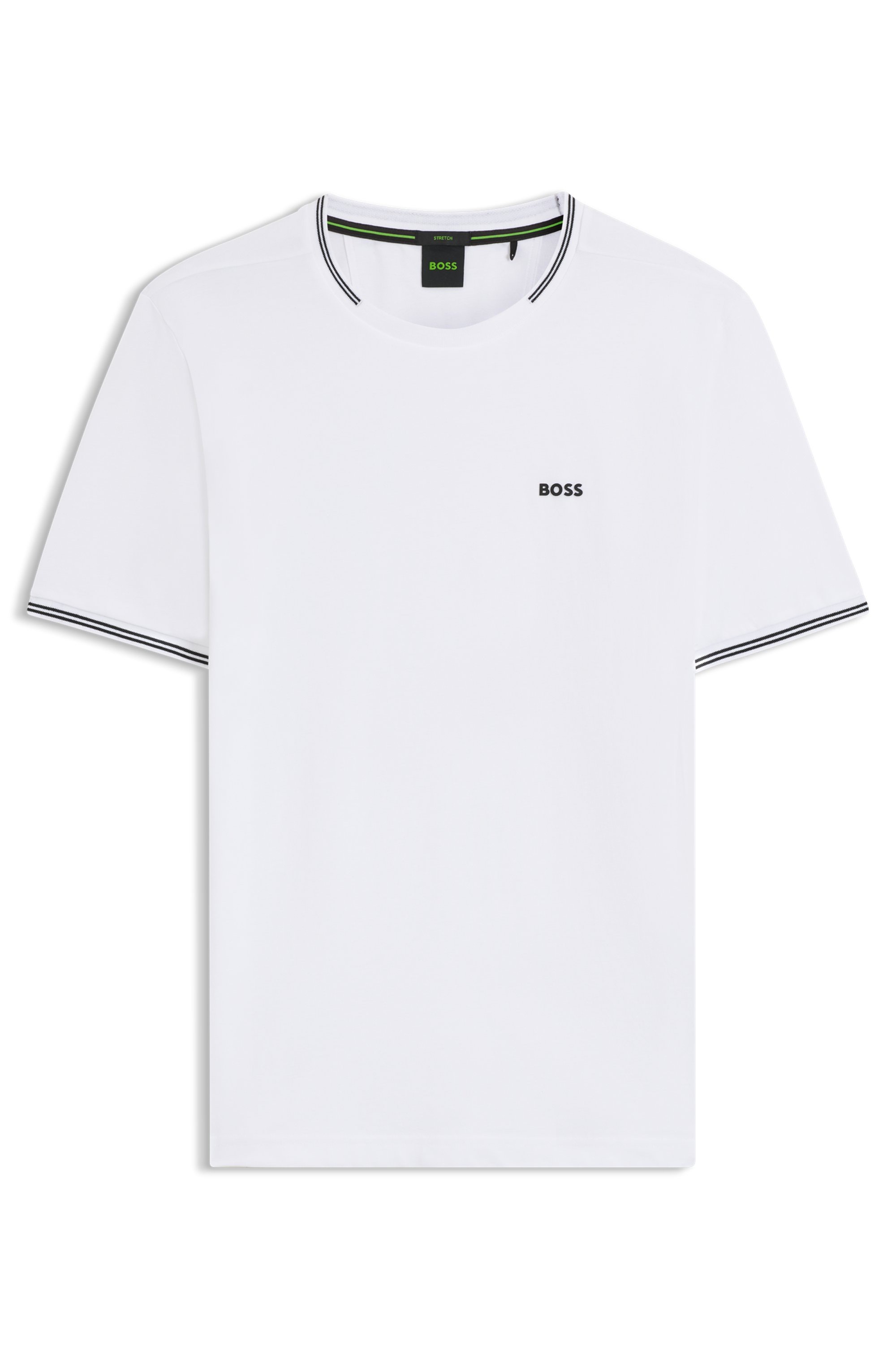 BOSS GREEN T-Shirt »Taul« aus softem Stretch-Baumwoll-Piqué Regular Fit
