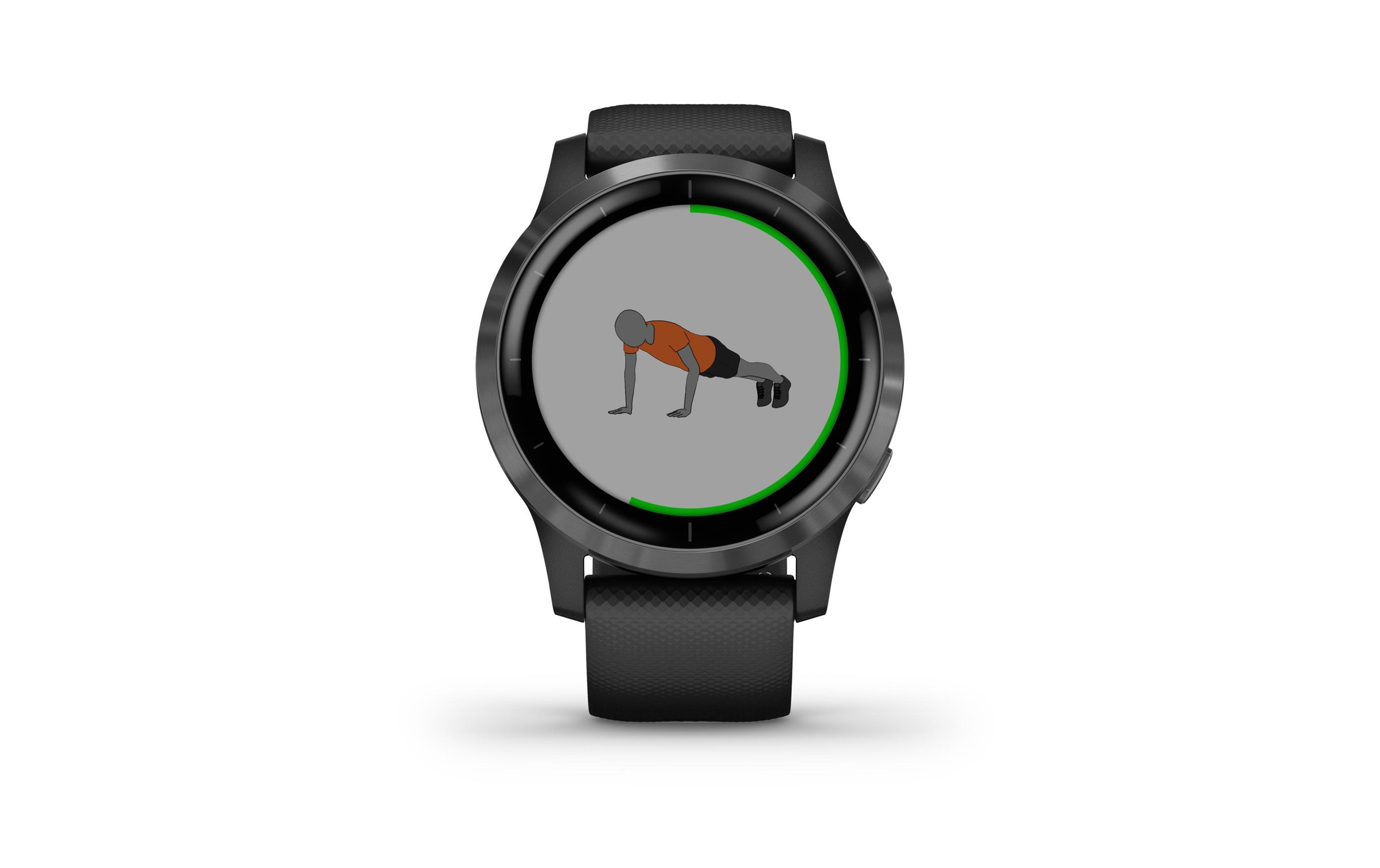 Garmin Fitnessuhr »Vivoactive 4«, (3,3 cm / 1,3 Zoll), Garmin,)