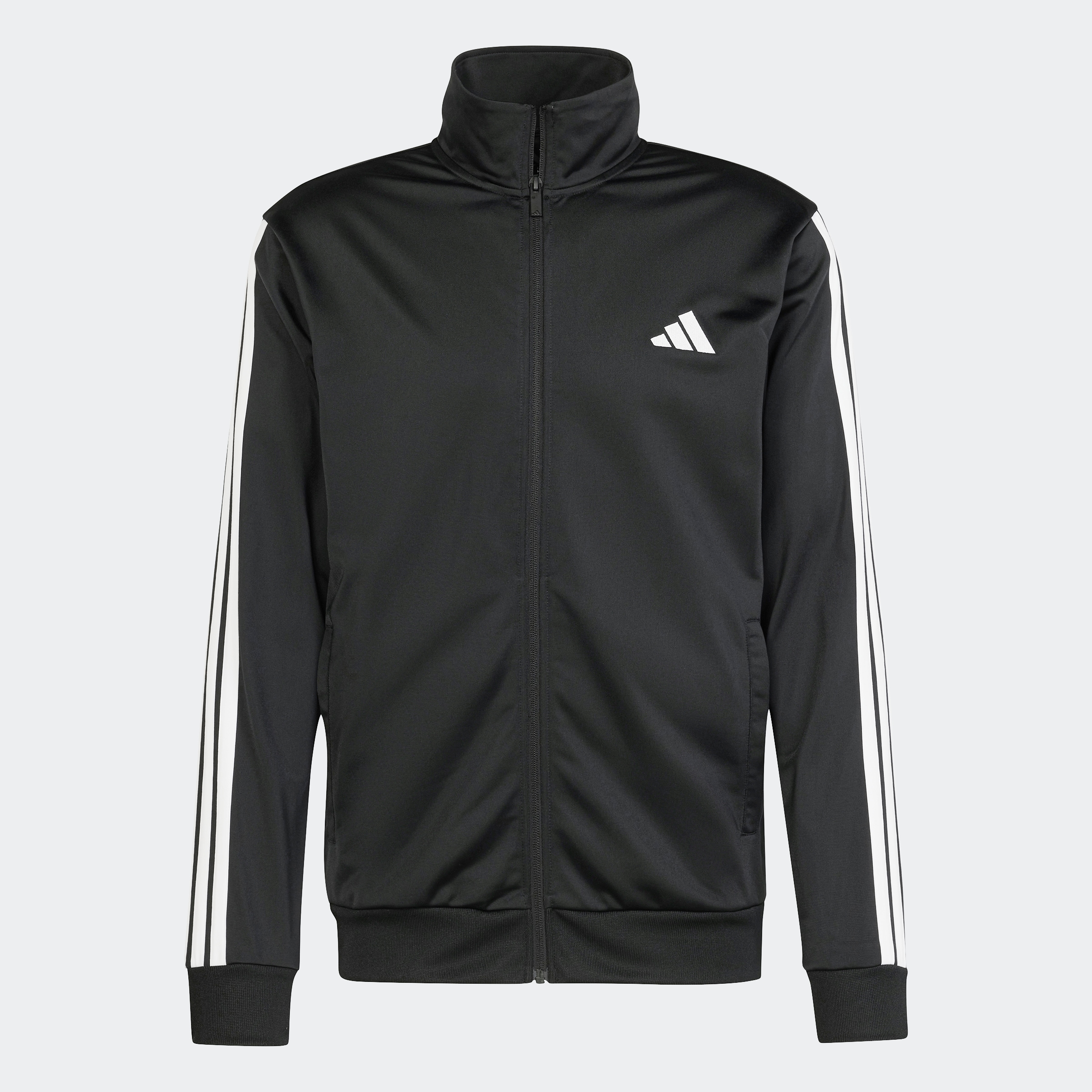 adidas Sportswear Trainingsanzug »M 3S TR TT TS«, (2 tlg.), Basic 3-Streifen Tricot