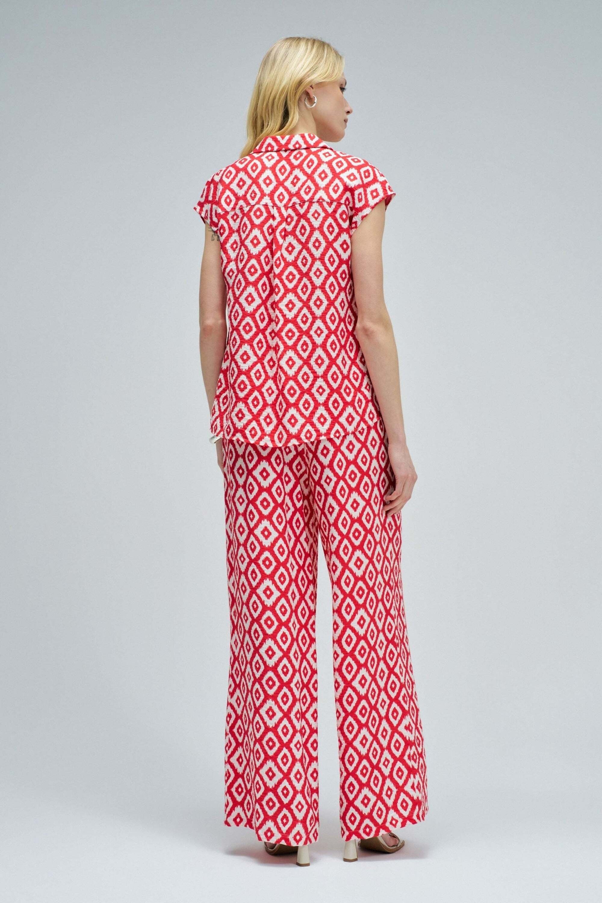 Salsa Kurzarmbluse »Salsa Jeans Kurzarmbluse Basic Sleeveless«