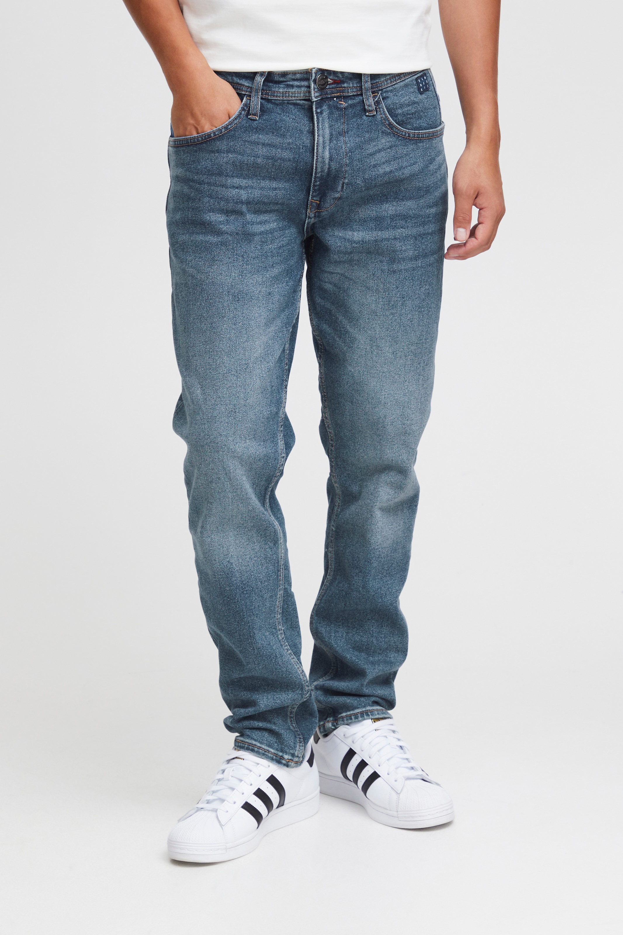 Image of Blend Regular-fit-Jeans "Twister fit - NOOS" aus Baumwollmischung, mit Elasthan, Regular Fit