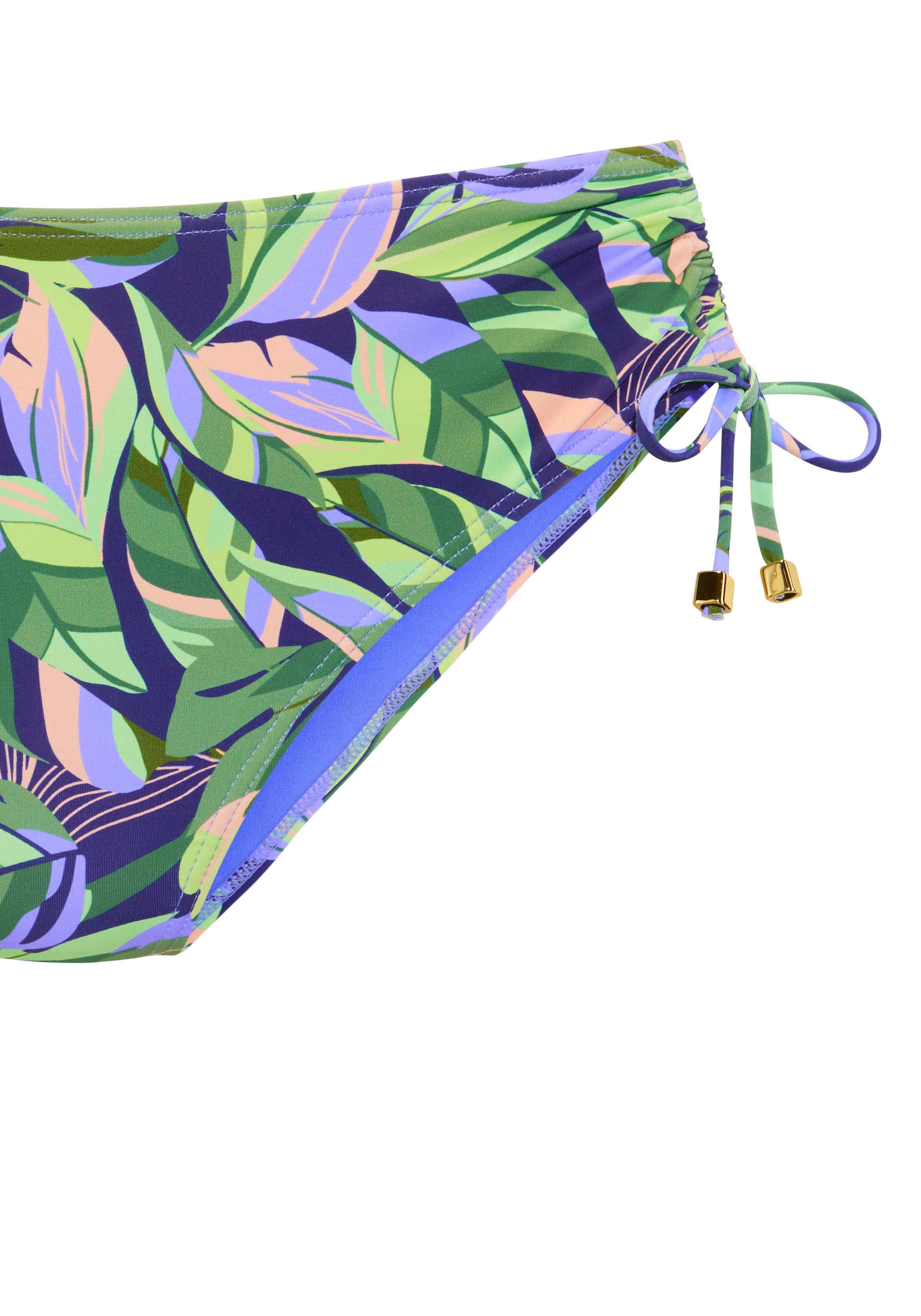 s.Oliver Pantalon de bikini »Avin« mit modernem Allover-Print