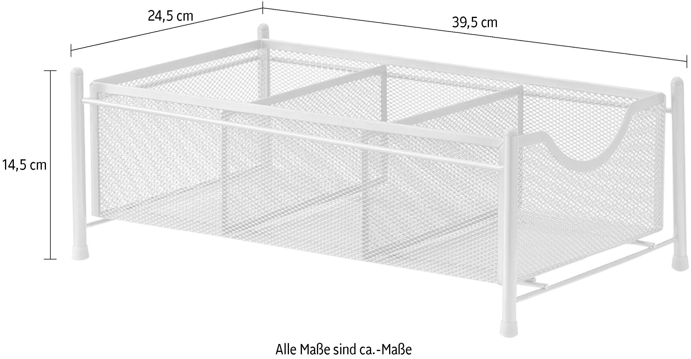 Zeller Present Panier à tout faire Ideal für Küche oder Büro