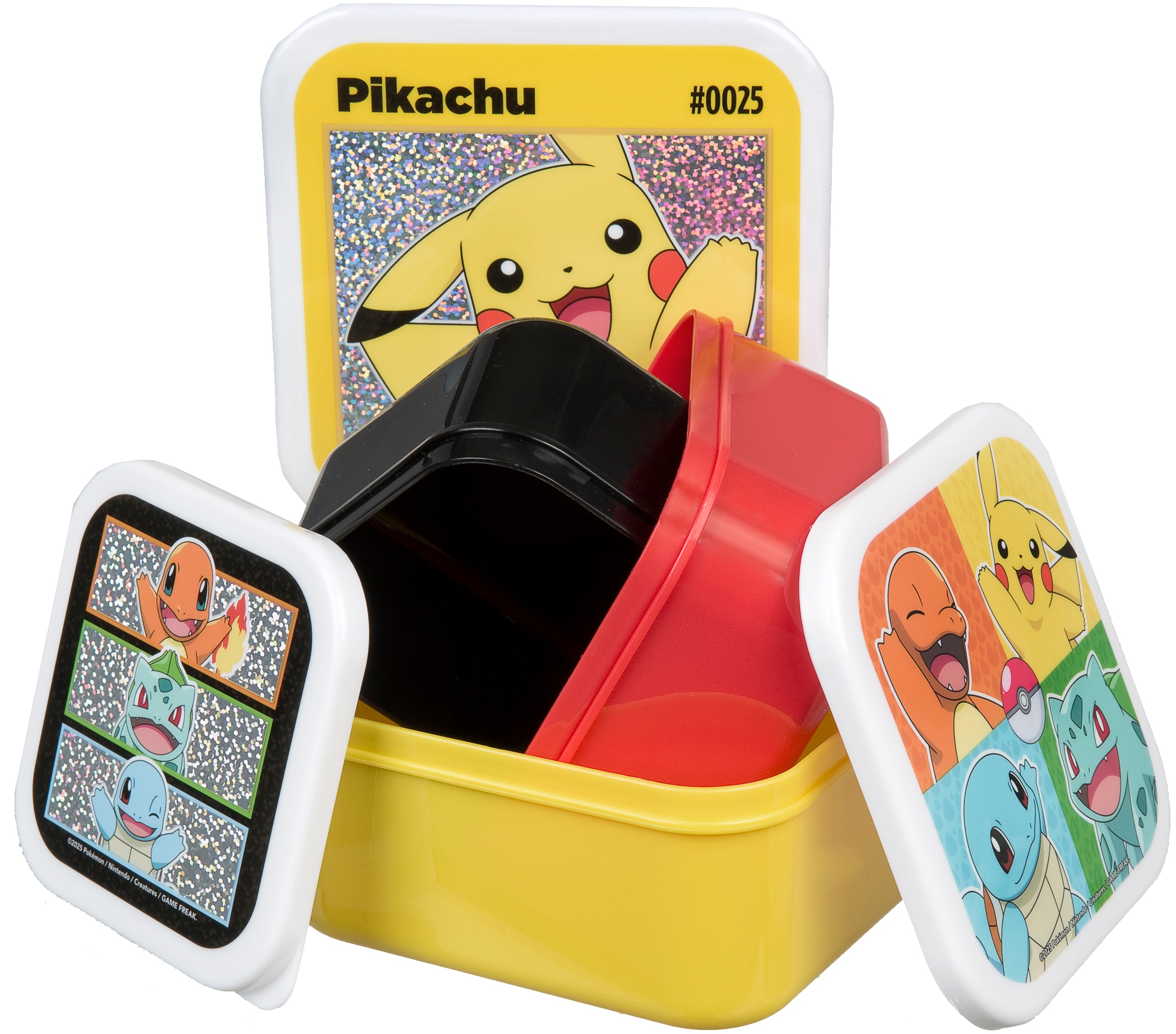 UNDERCOVER Kinderrucksack »Pokémon« inklusive Brotdosen 3er Set
