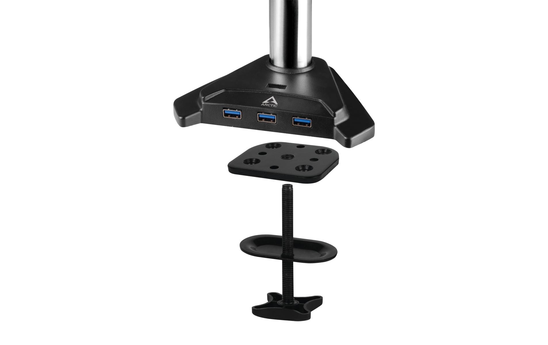 Monitor-Halterung »Arctic Cooling Z2 Pro (Gen 3) bis 30 kg«