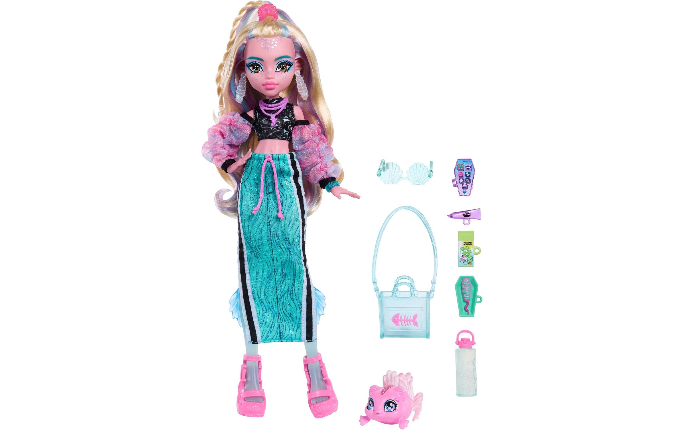 MonsterHigh™ Poupée à habiller »Monster High Lagoona«