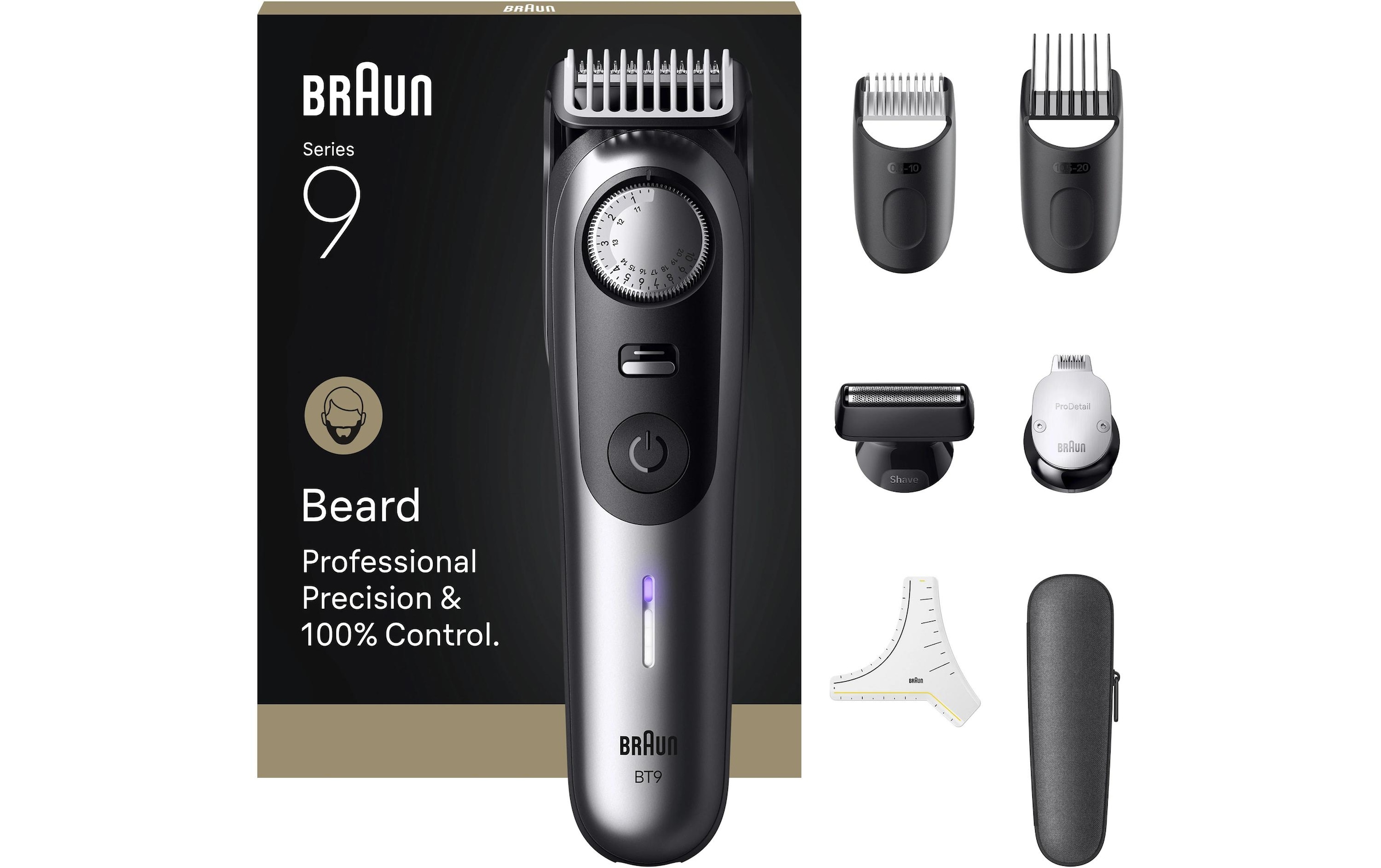 Braun Bartschneider »Serie 9 BT9520«