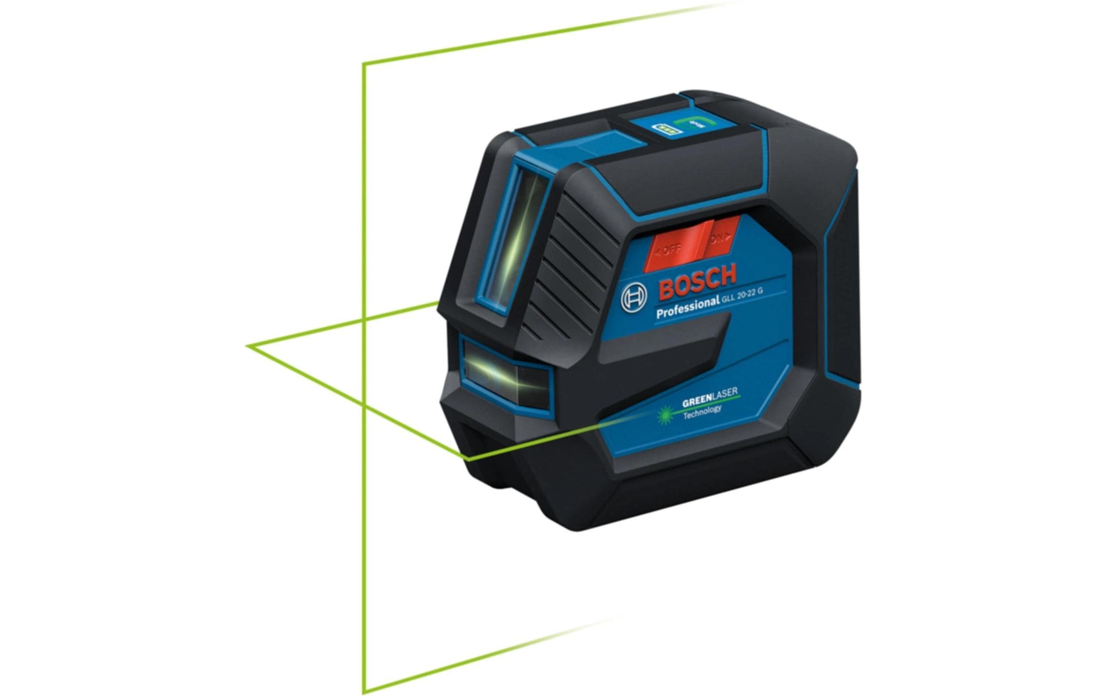 Bosch Professional Linienlaser »GLL 20-22 G 20 m«