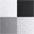 grau-meliert, grau, schwarz, weiss