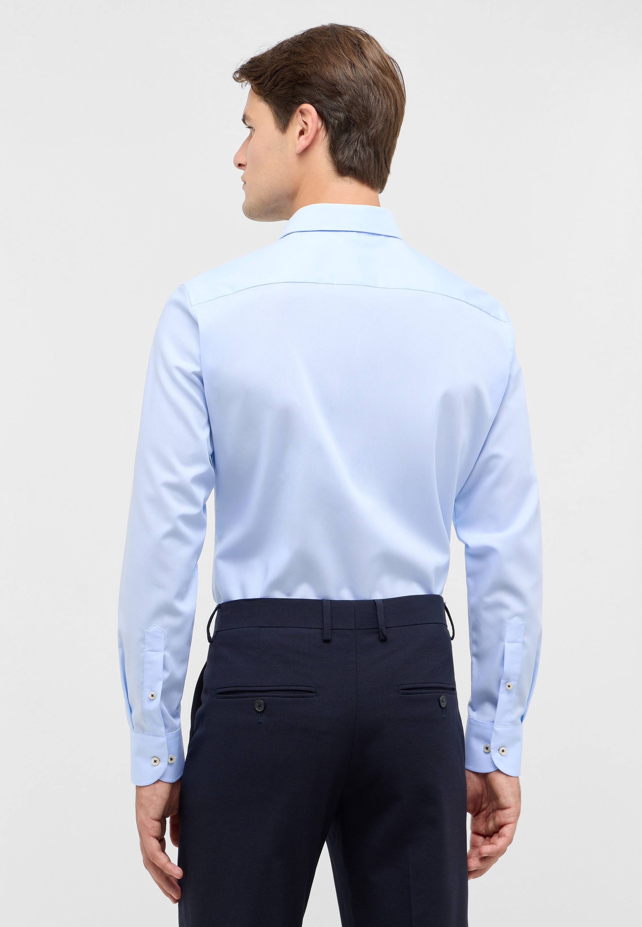 Eterna »SLIM FIT« NON IRON (bügelfrei)