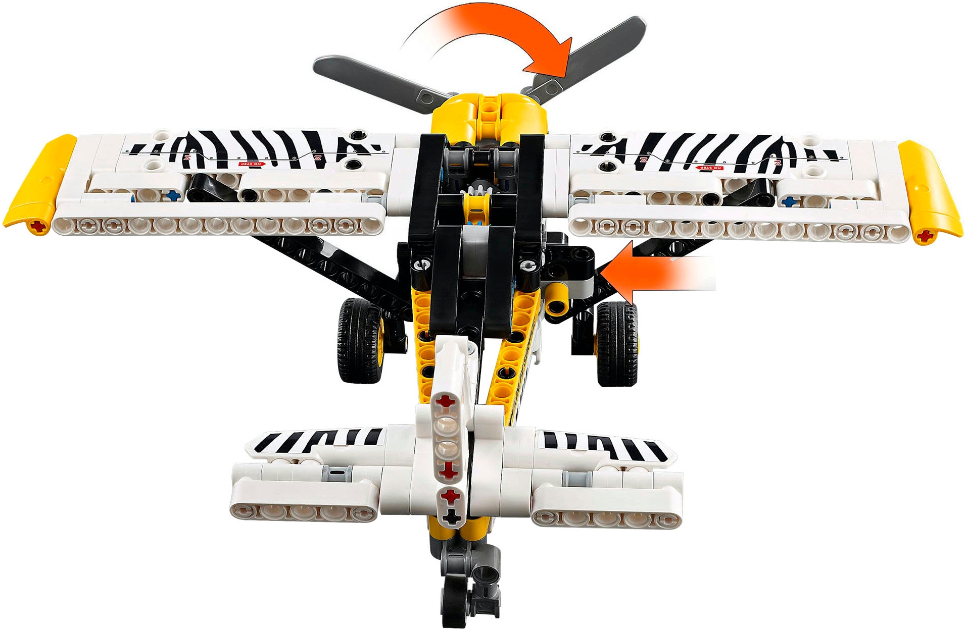 LEGO® Pions de construction »Propellerflugzeug (42198), LEGO Technic« Made in Europe