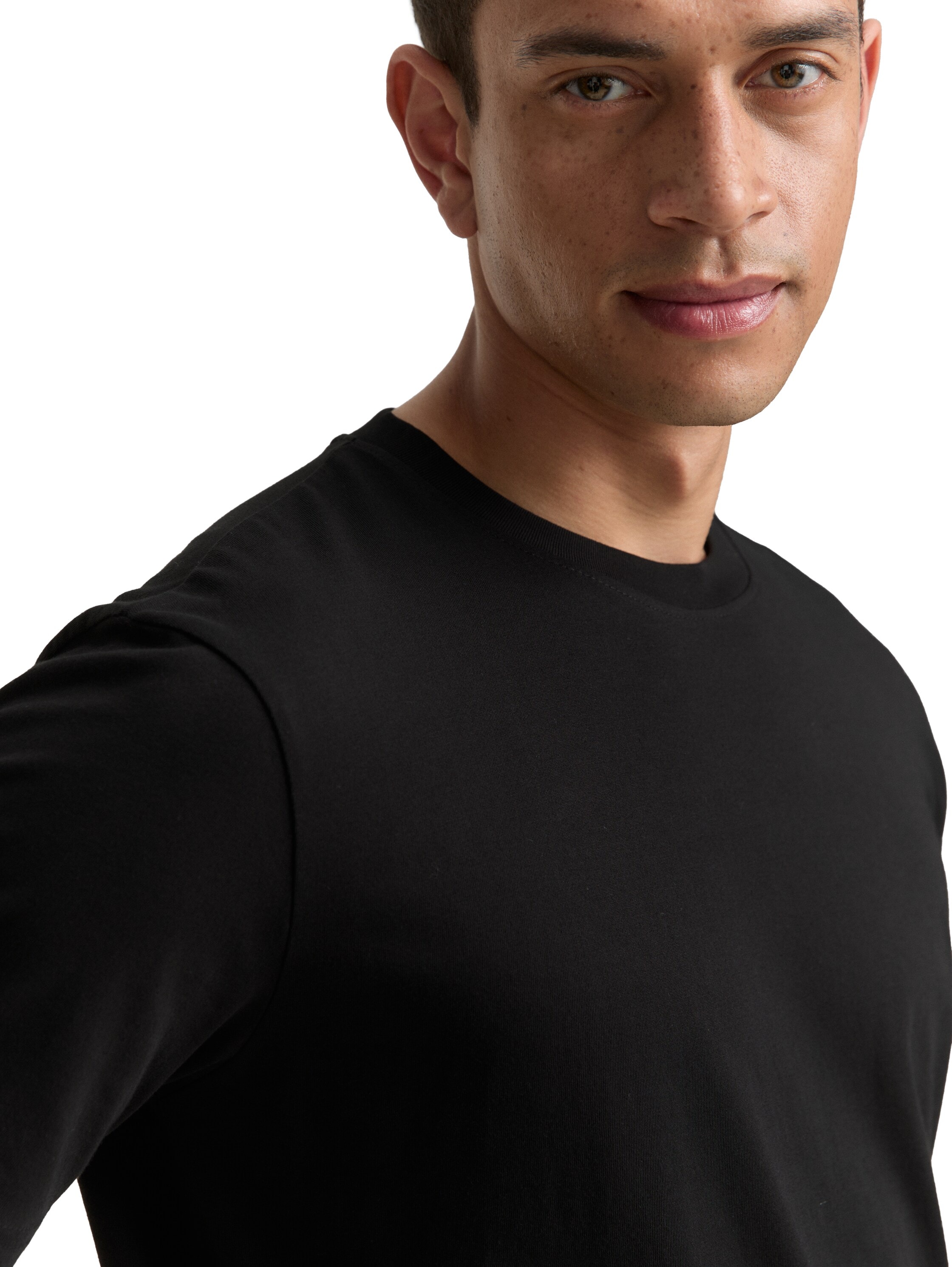 TOM TAILOR T-Shirt, (Packung, 2 tlg.)