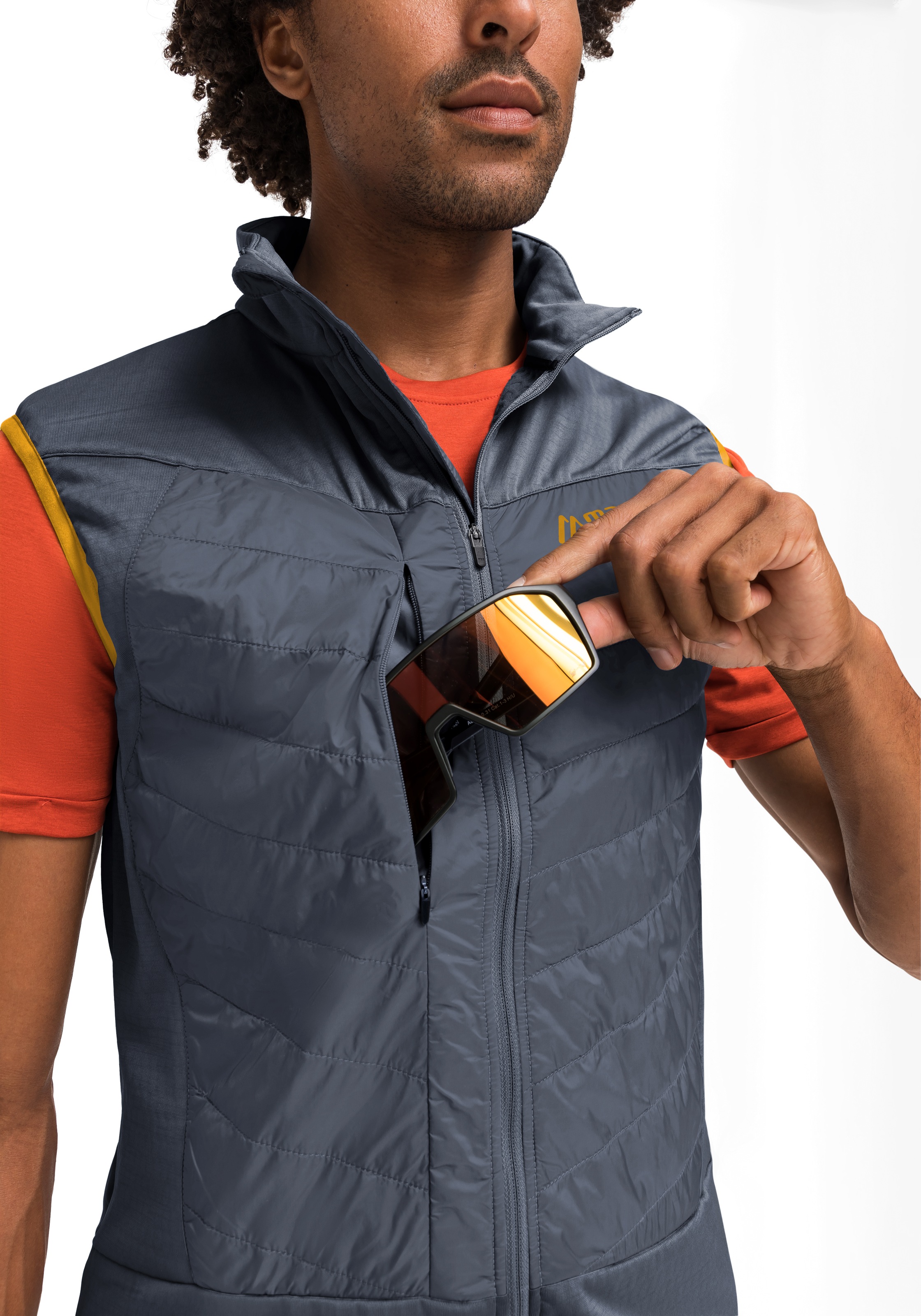 Entdecke Maier Sports auf Outdoorweste Komfortable M«, Material aus Funktionsjacke schnelltrocknendem »Trift Vest