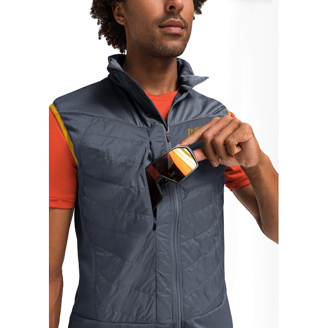 Entdecke Maier Sports Funktionsjacke »Trift Vest M«, Komfortable  Outdoorweste aus schnelltrocknendem Material auf