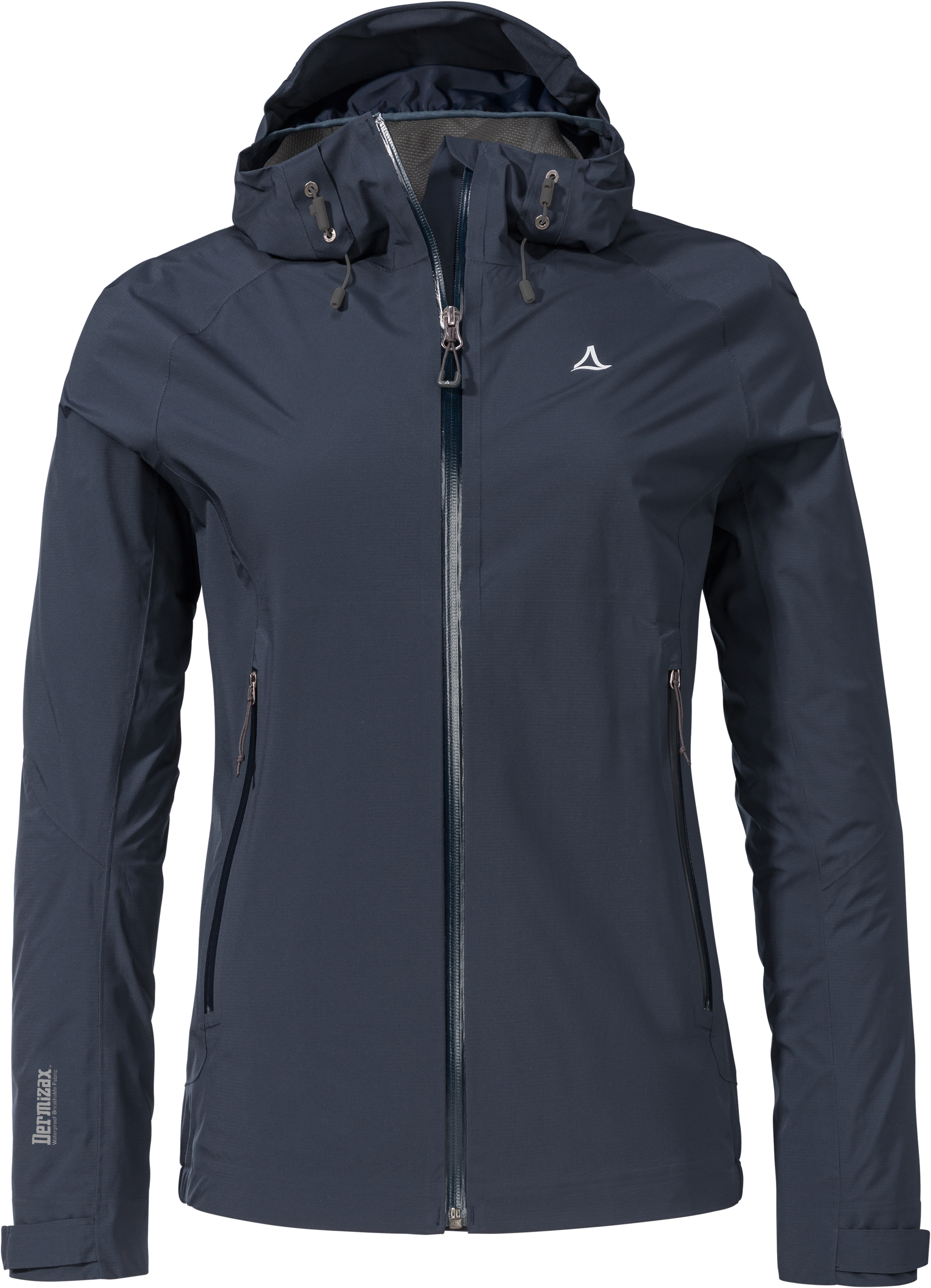 Schöffel Outdoorjacke »navy blazer«, mit Kapuze