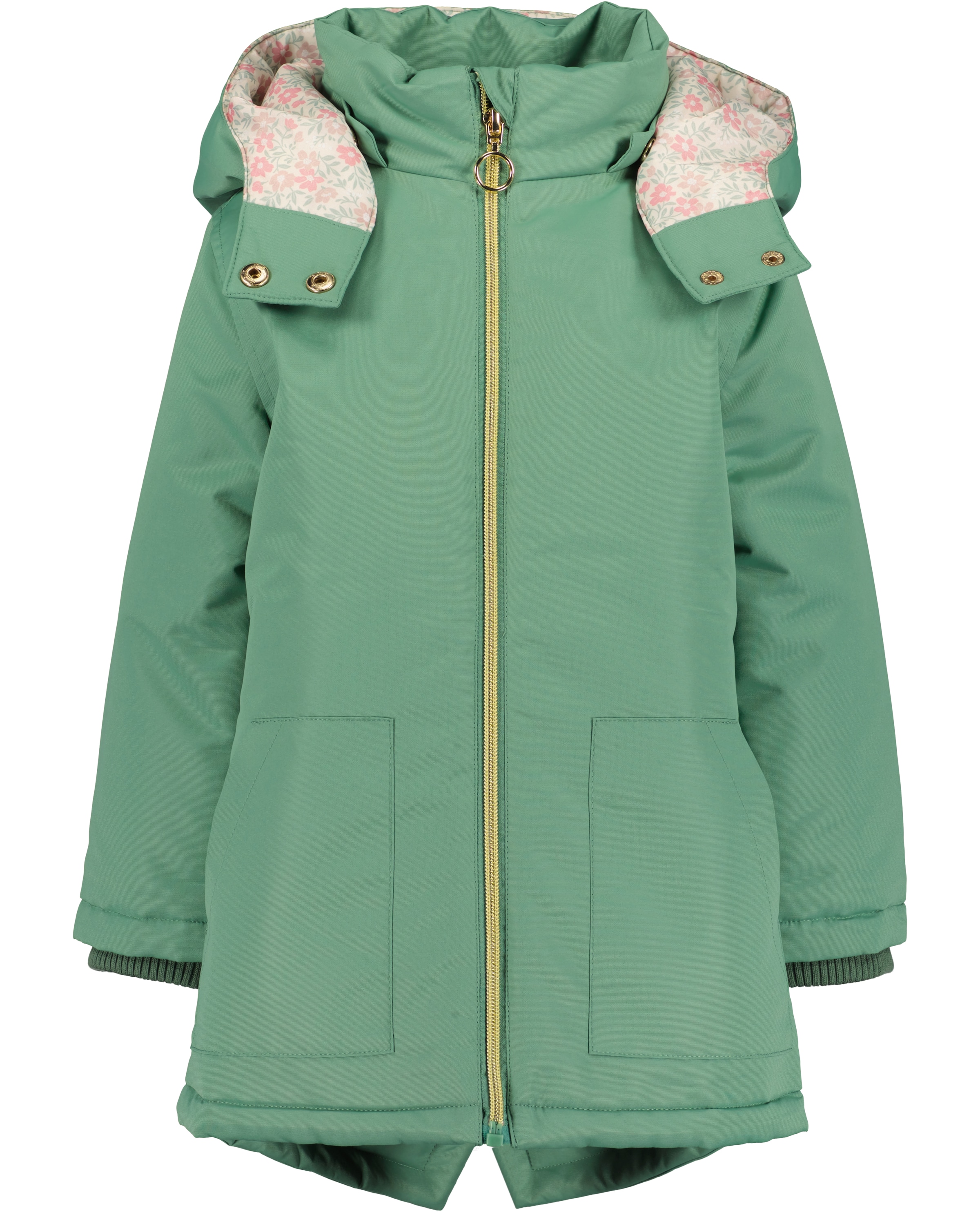 Image of Blue Seven Outdoorjacke mit Kapuze mit grosser, abnehmbarer Kapuze und Windstopperbündchen