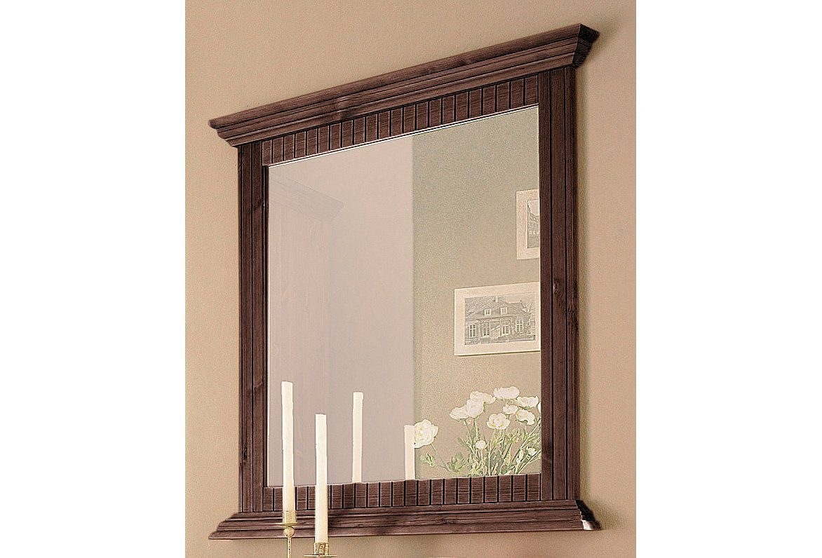Image of GOODproduct Spiegel "Rustic" Rahmen in Kiefer massiv, Breite 78 cm, mit Zierfräsungen