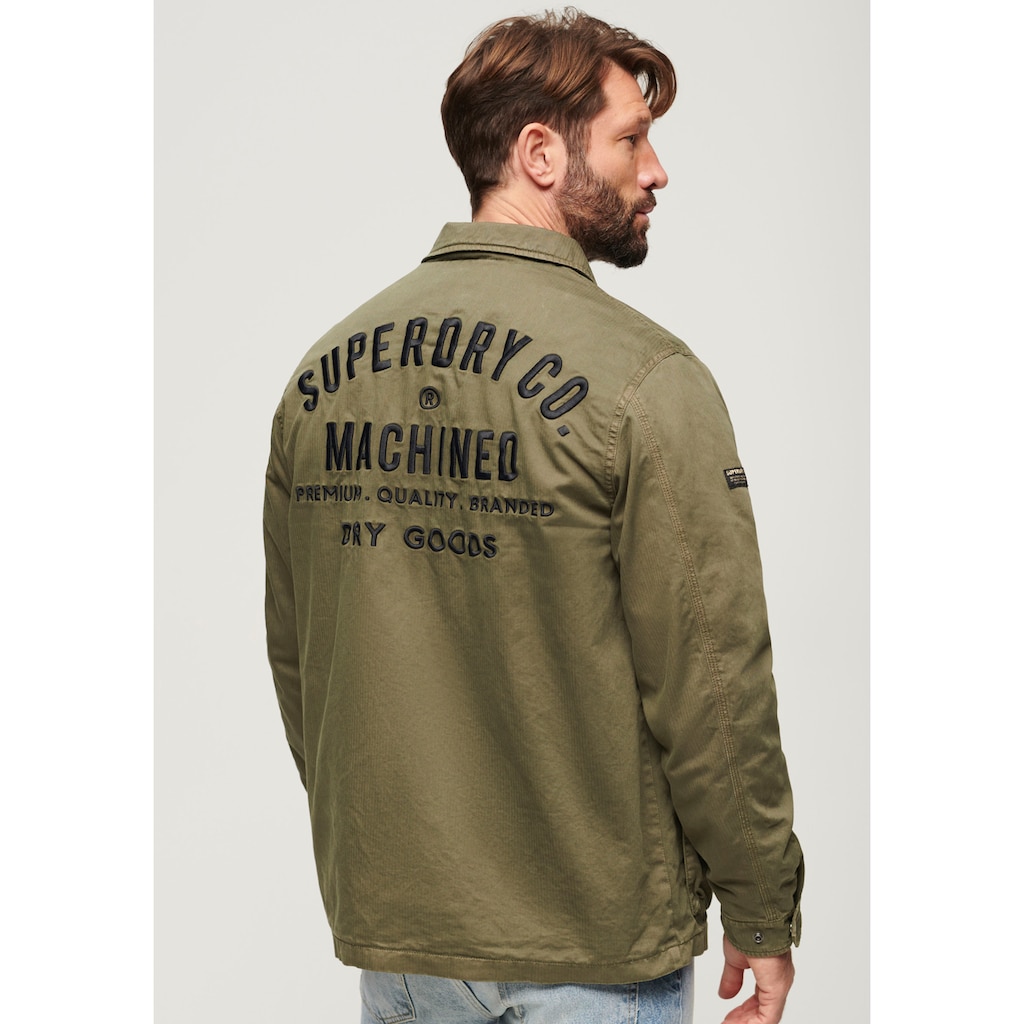 Superdry Outdoorjacke »SD-MILITARY M65 EMB LW JACKET«
